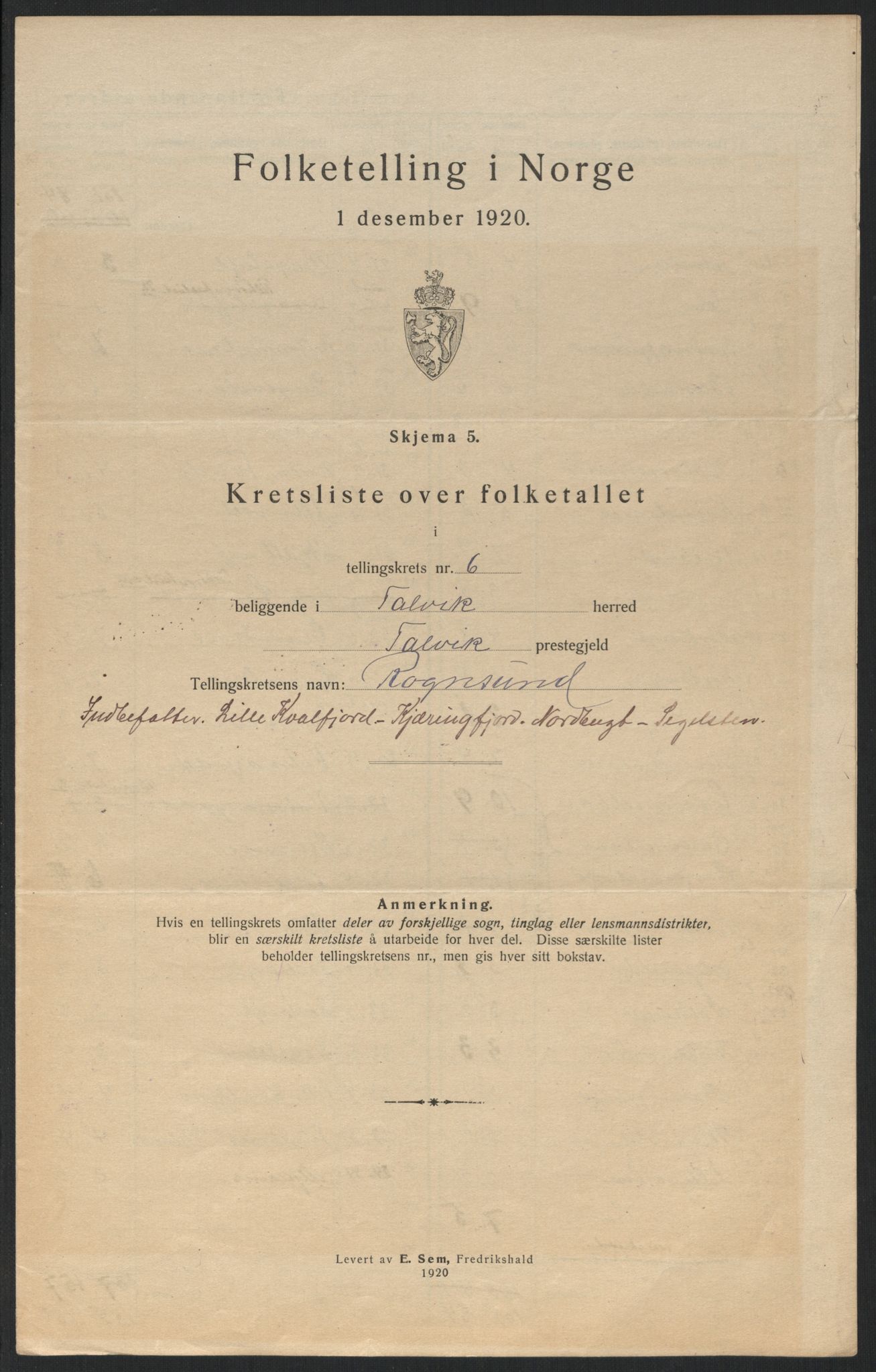 SATØ, Folketelling 1920 for 2013 Talvik herred, 1920, s. 21