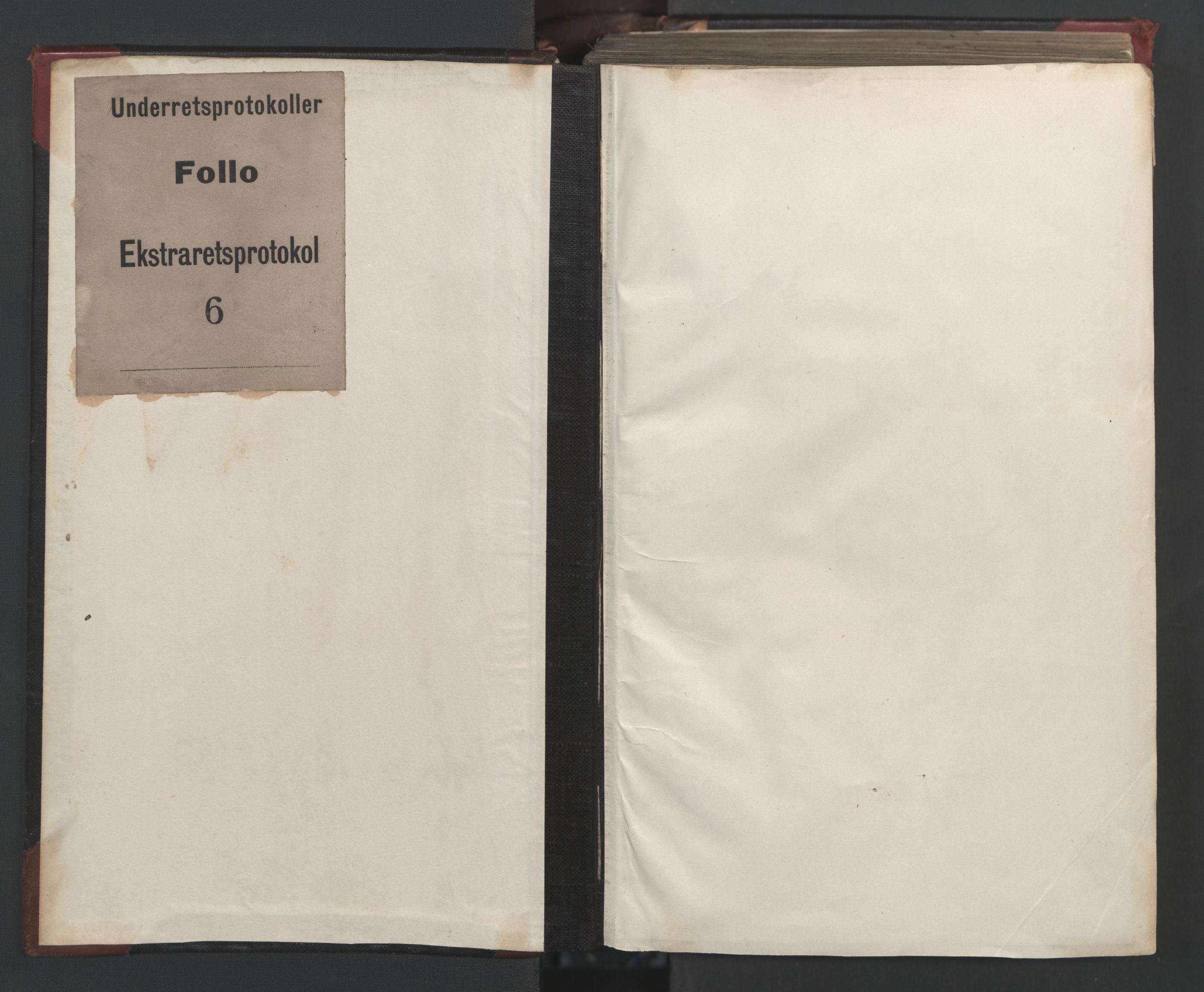 Follo sorenskriveri, AV/SAO-A-10274/F/Fc/Fca/L0006: Ekstrarettsprotokoll, 1833-1837