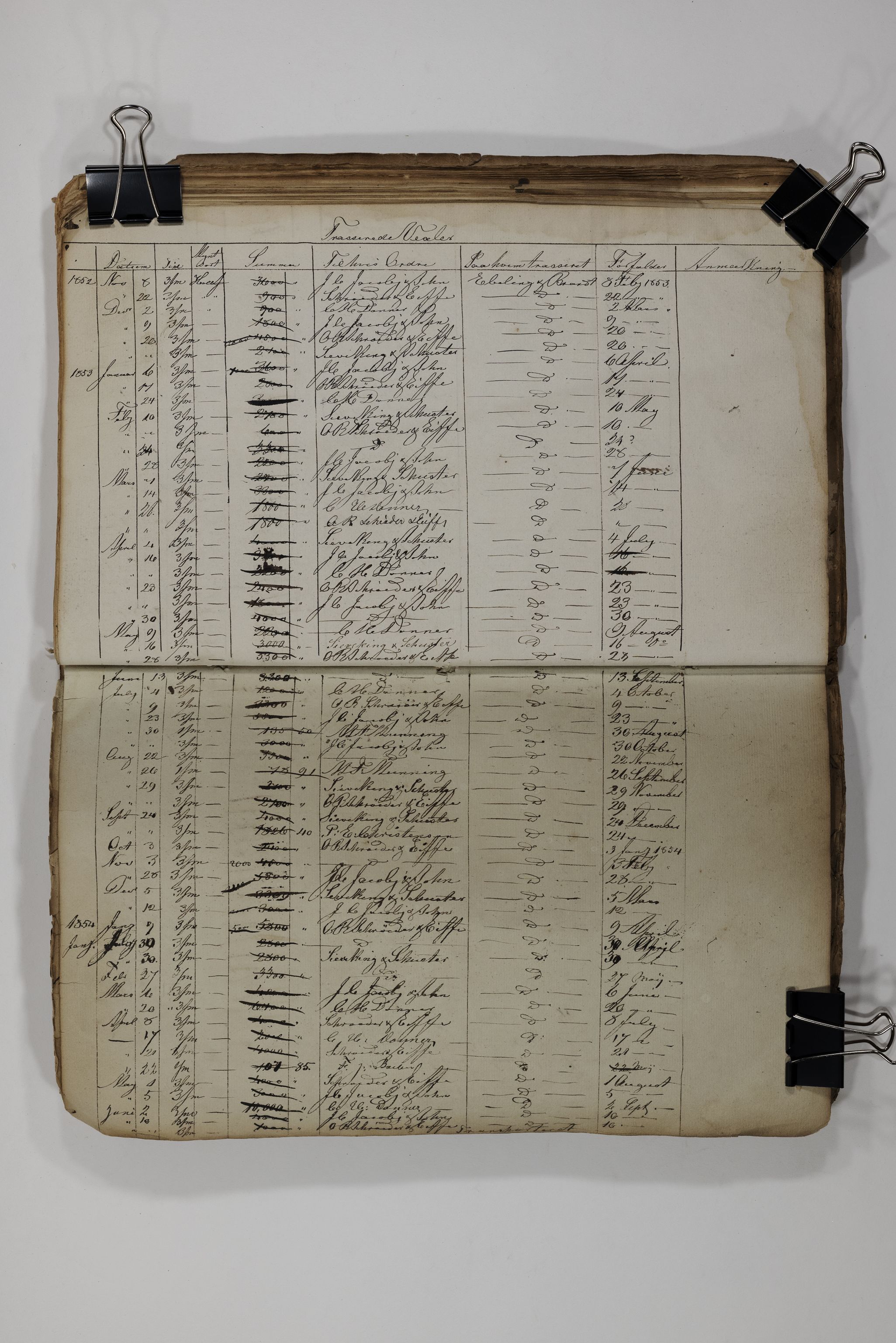 Blehr/ Kjellestad, TEMU/TGM-A-1212/R/Rl/L0011: Transferede veksler, 1836-1857, s. 74