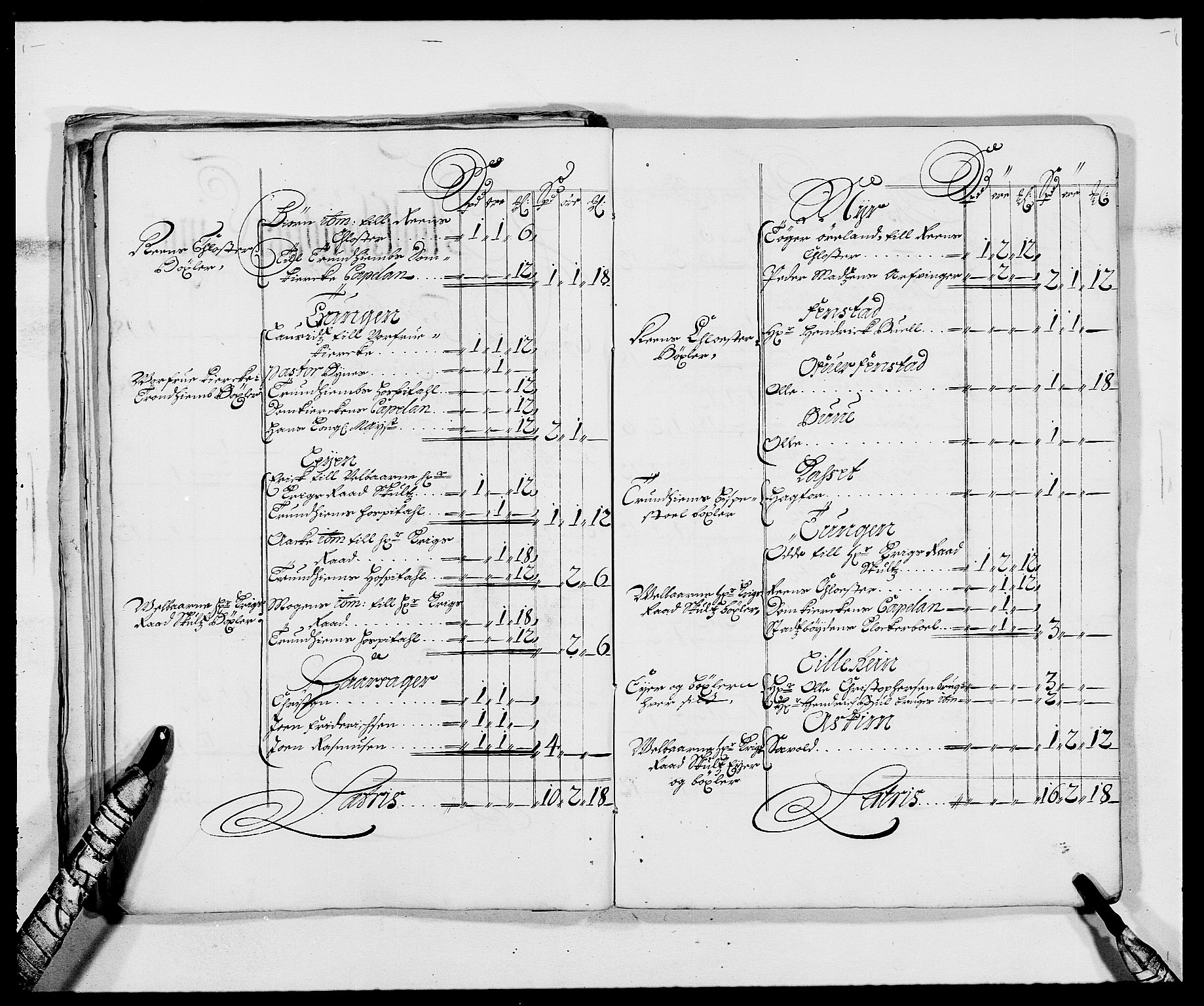 Rentekammeret inntil 1814, Reviderte regnskaper, Fogderegnskap, AV/RA-EA-4092/R57/L3845: Fogderegnskap Fosen, 1687, s. 144