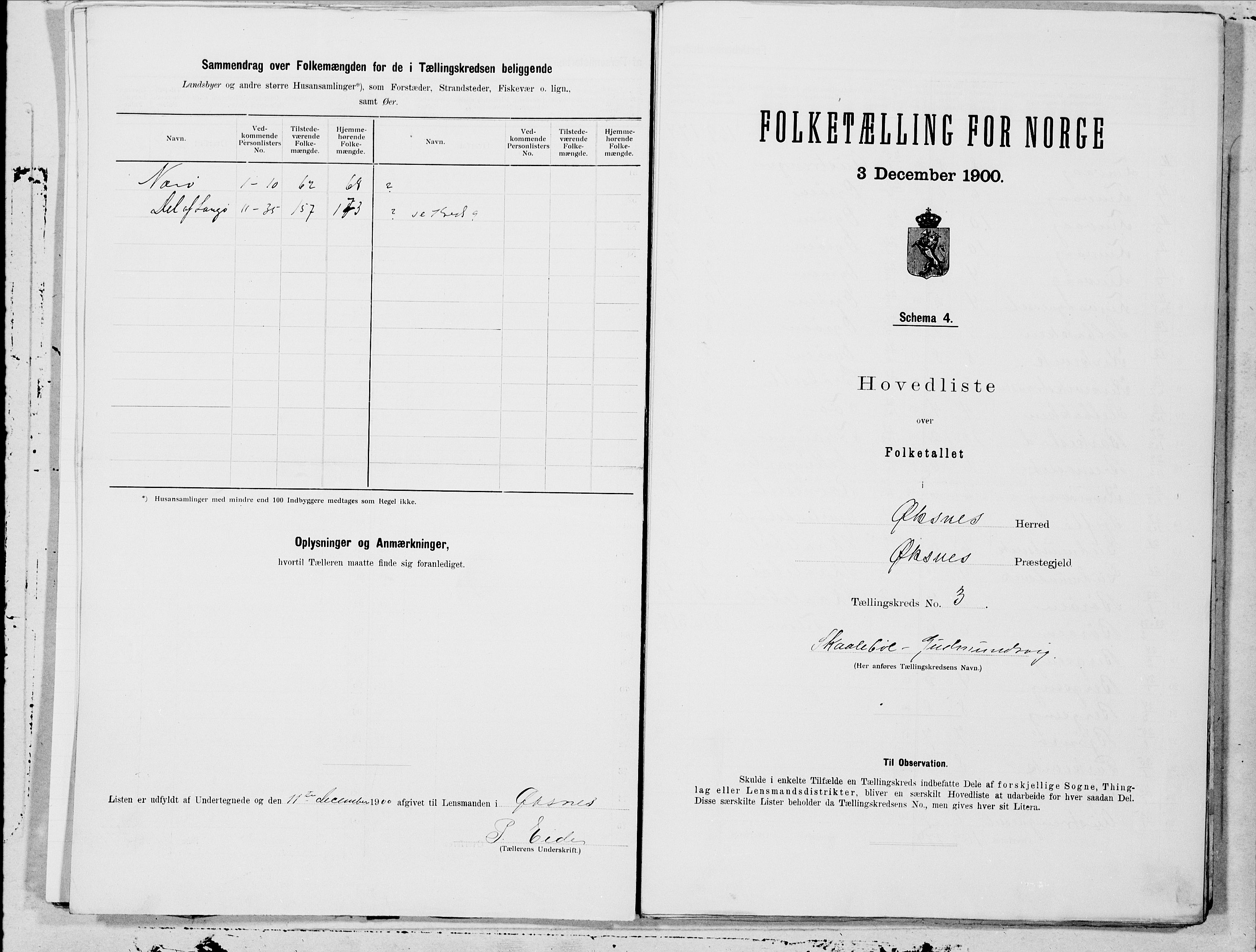 SAT, Folketelling 1900 for 1868 Øksnes herred, 1900, s. 7