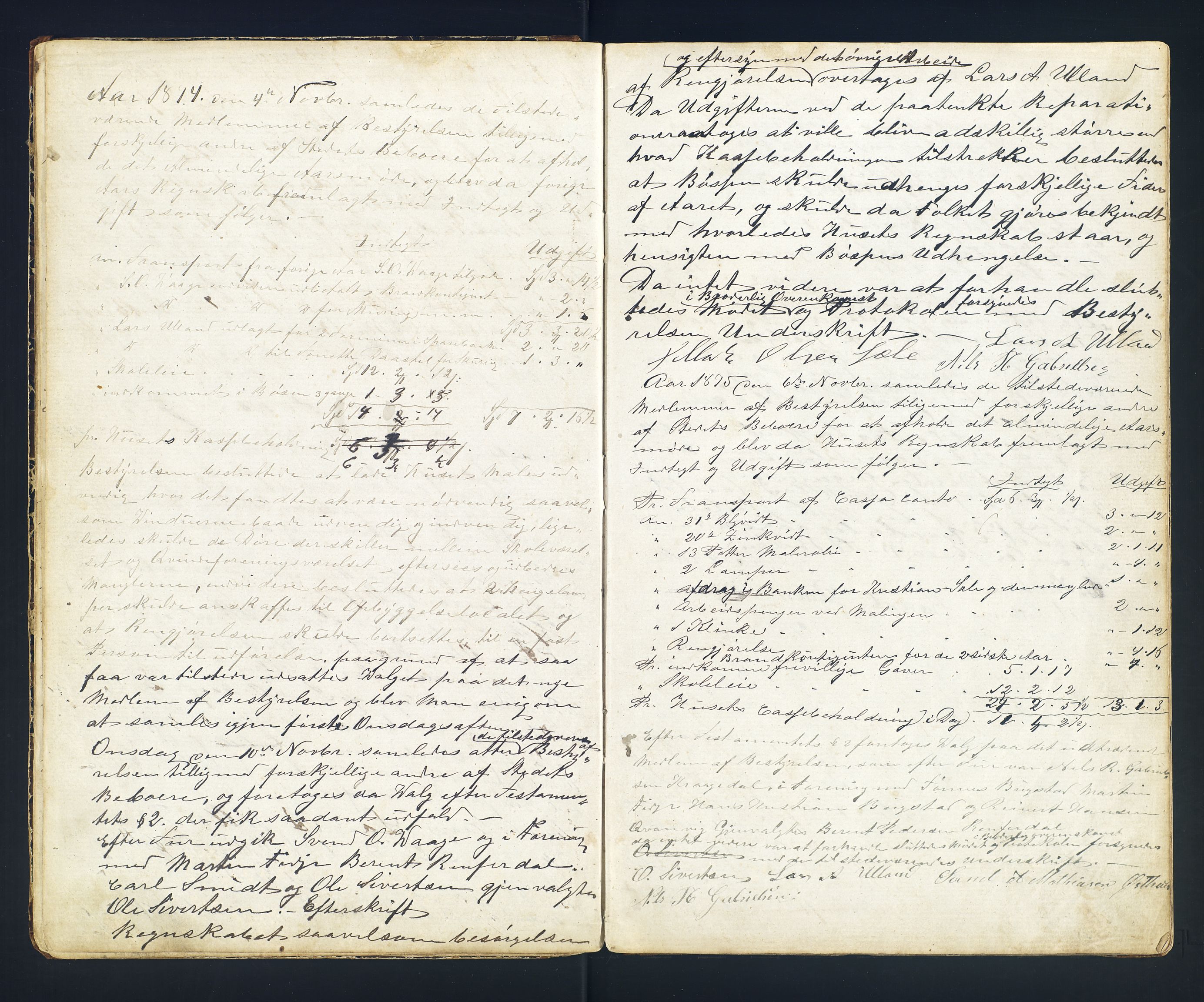 Krågedal bedehus, Hidra, AV/SAK-FLK-084/A/L0001: Møteprotokoll, 1862-2007