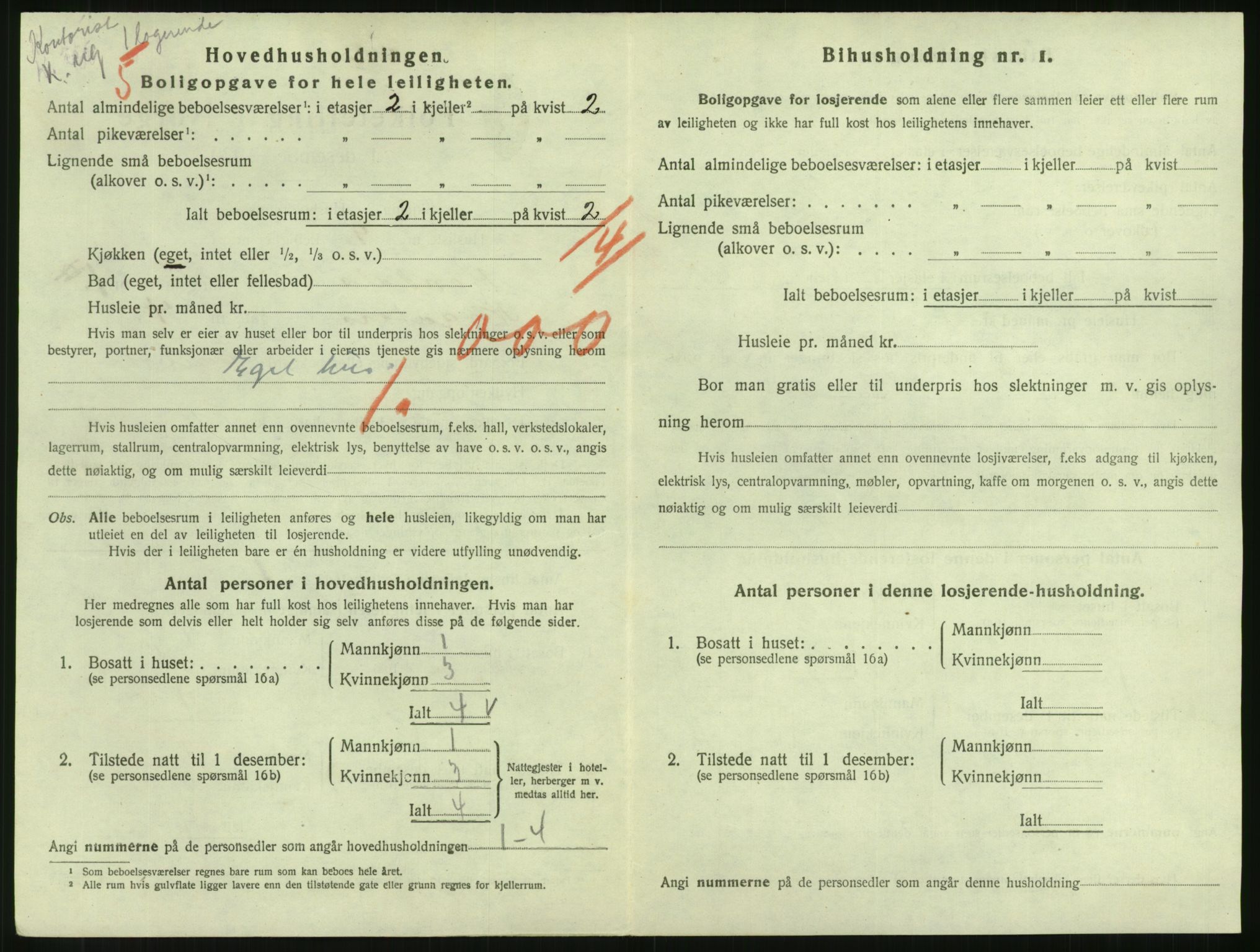 SAK, Folketelling 1920 for 1002 Mandal ladested, 1920, s. 1450