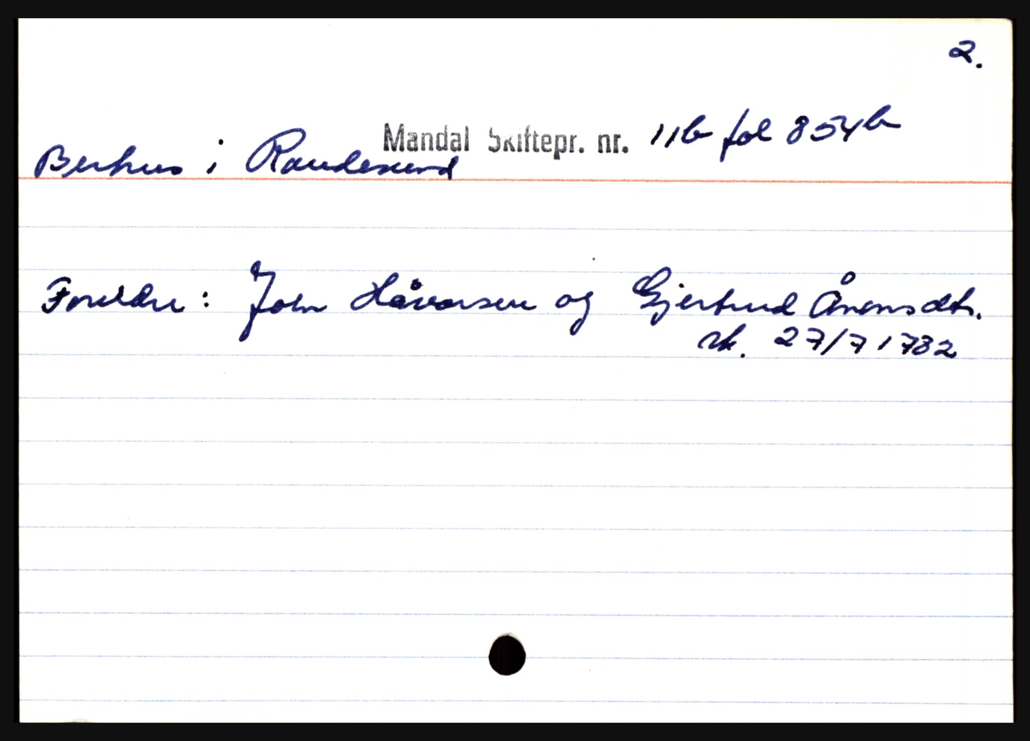 Mandal sorenskriveri, SAK/1221-0005/001/H, s. 1275