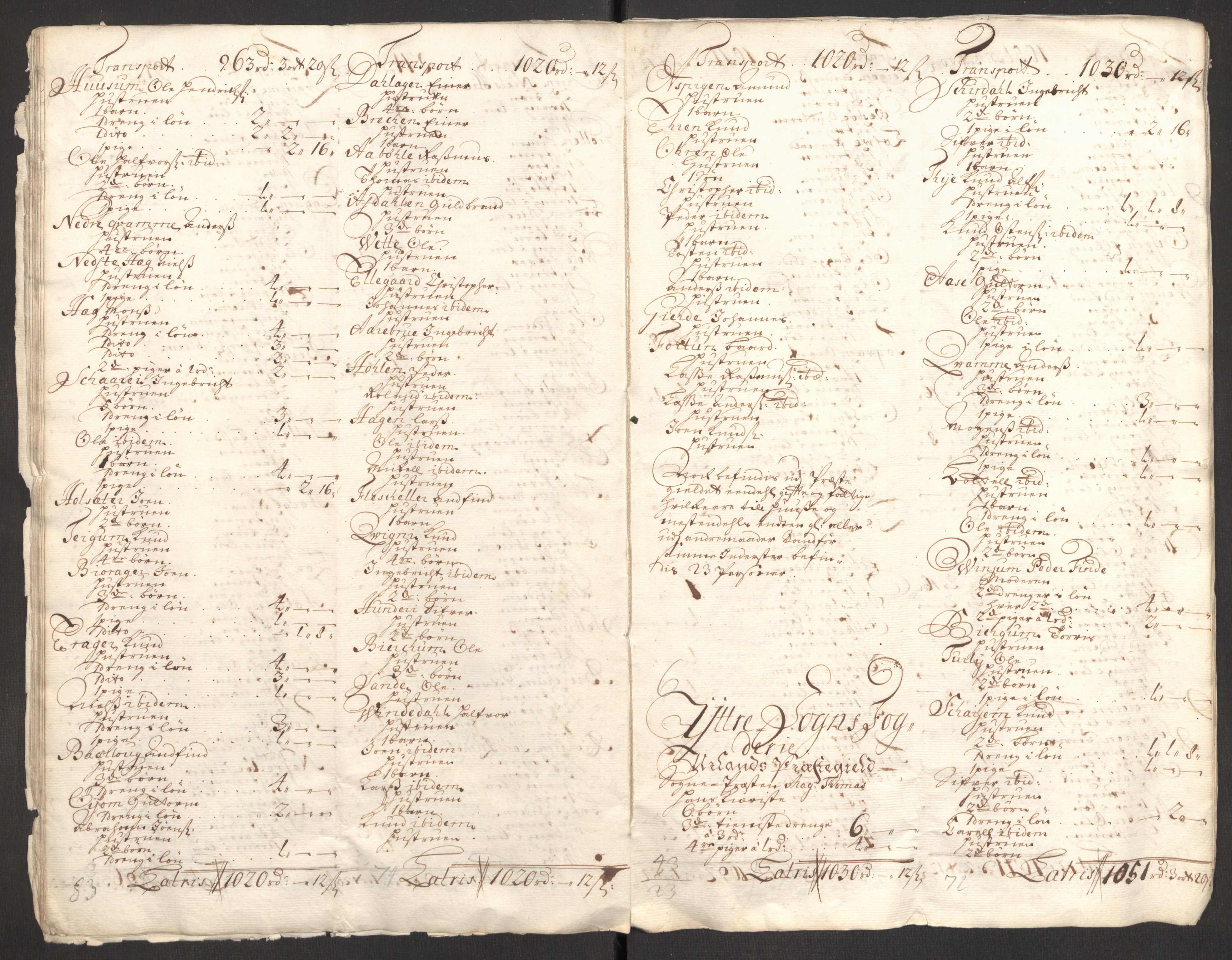 Rentekammeret inntil 1814, Reviderte regnskaper, Fogderegnskap, RA/EA-4092/R52/L3317: Fogderegnskap Sogn, 1711, s. 271