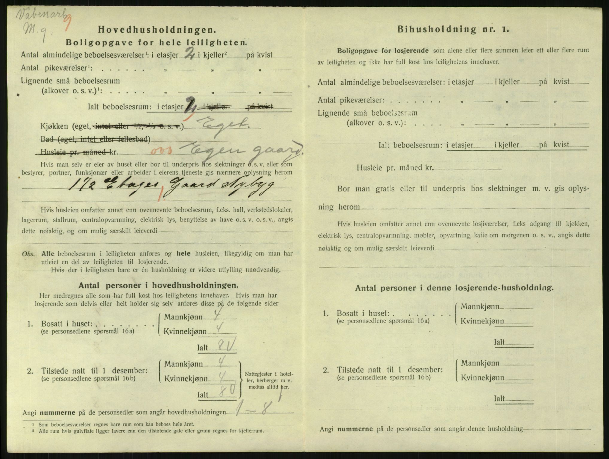 SAKO, Folketelling 1920 for 0604 Kongsberg kjøpstad, 1920, s. 5697
