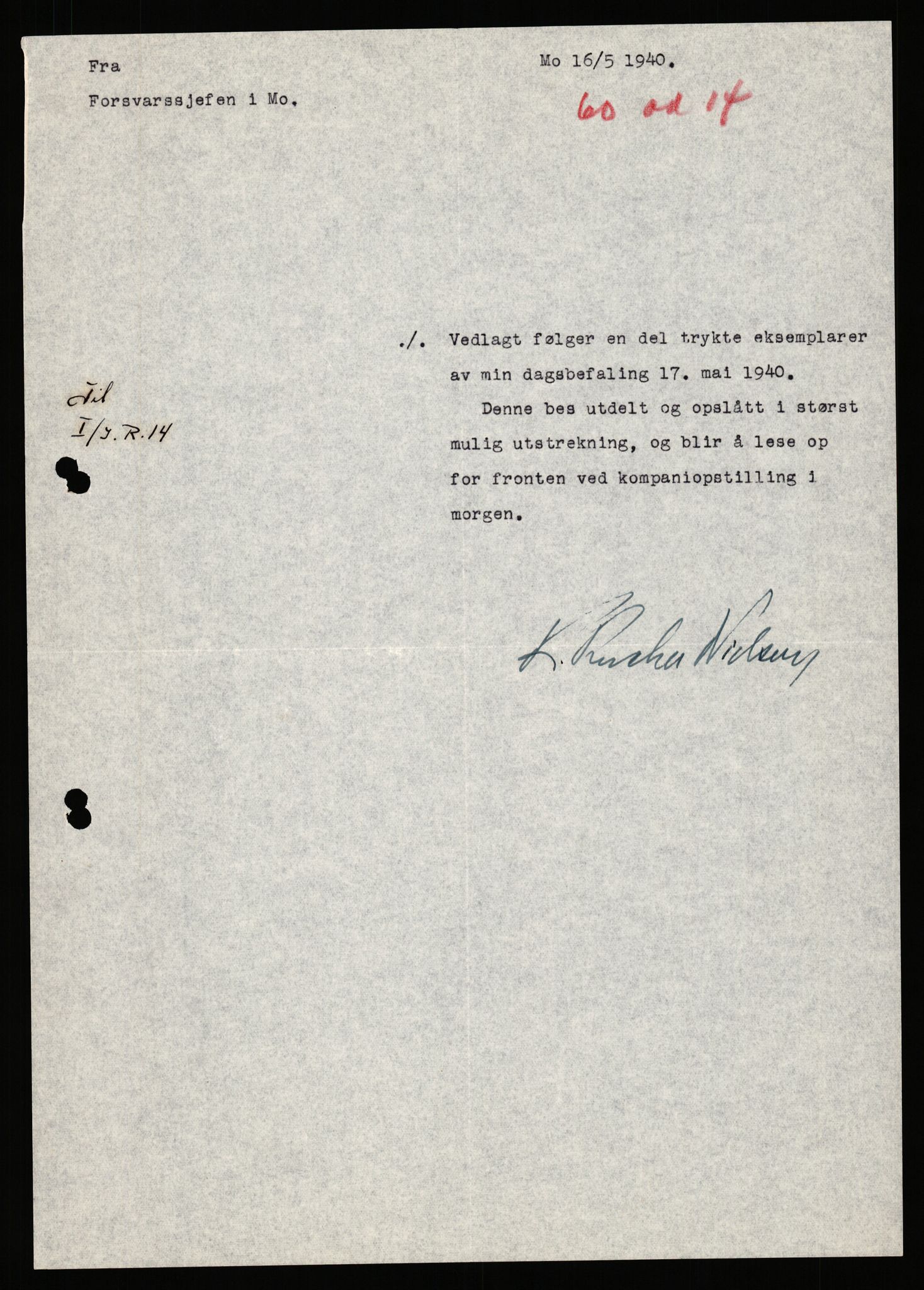 Forsvaret, Forsvarets krigshistoriske avdeling, AV/RA-RAFA-2017/Y/Yb/L0140: II-C-11-611-620  -  6. Divisjon, 1940-1966, s. 76