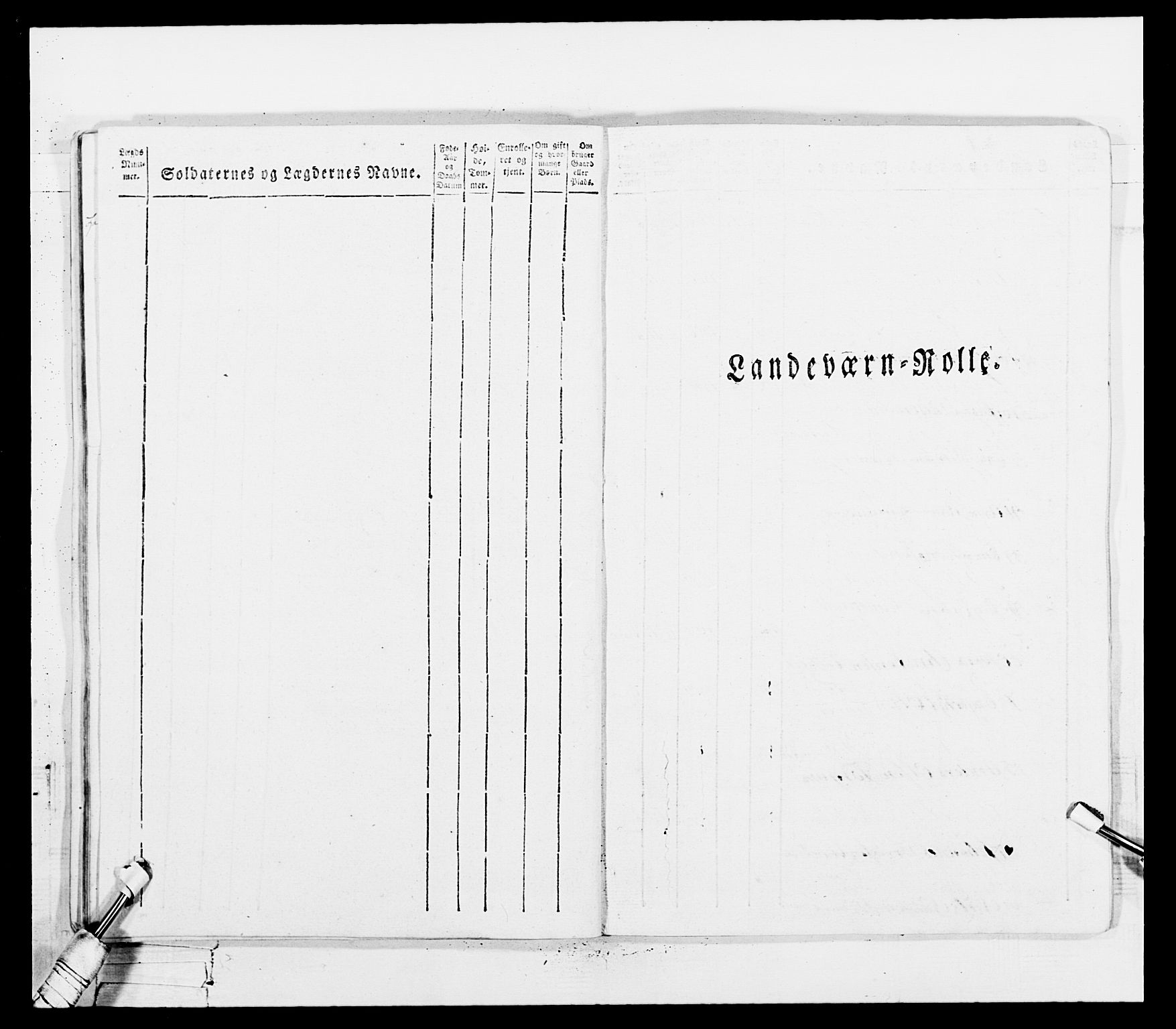 Generalitets- og kommissariatskollegiet, Det kongelige norske kommissariatskollegium, AV/RA-EA-5420/E/Eh/L0100: Bergenhusiske skarpskytterbataljon, 1812, s. 154