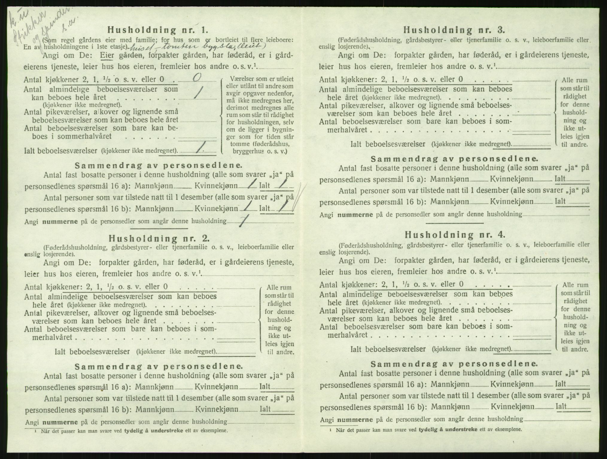 SAT, Folketelling 1920 for 1563 Sunndal herred, 1920, s. 723
