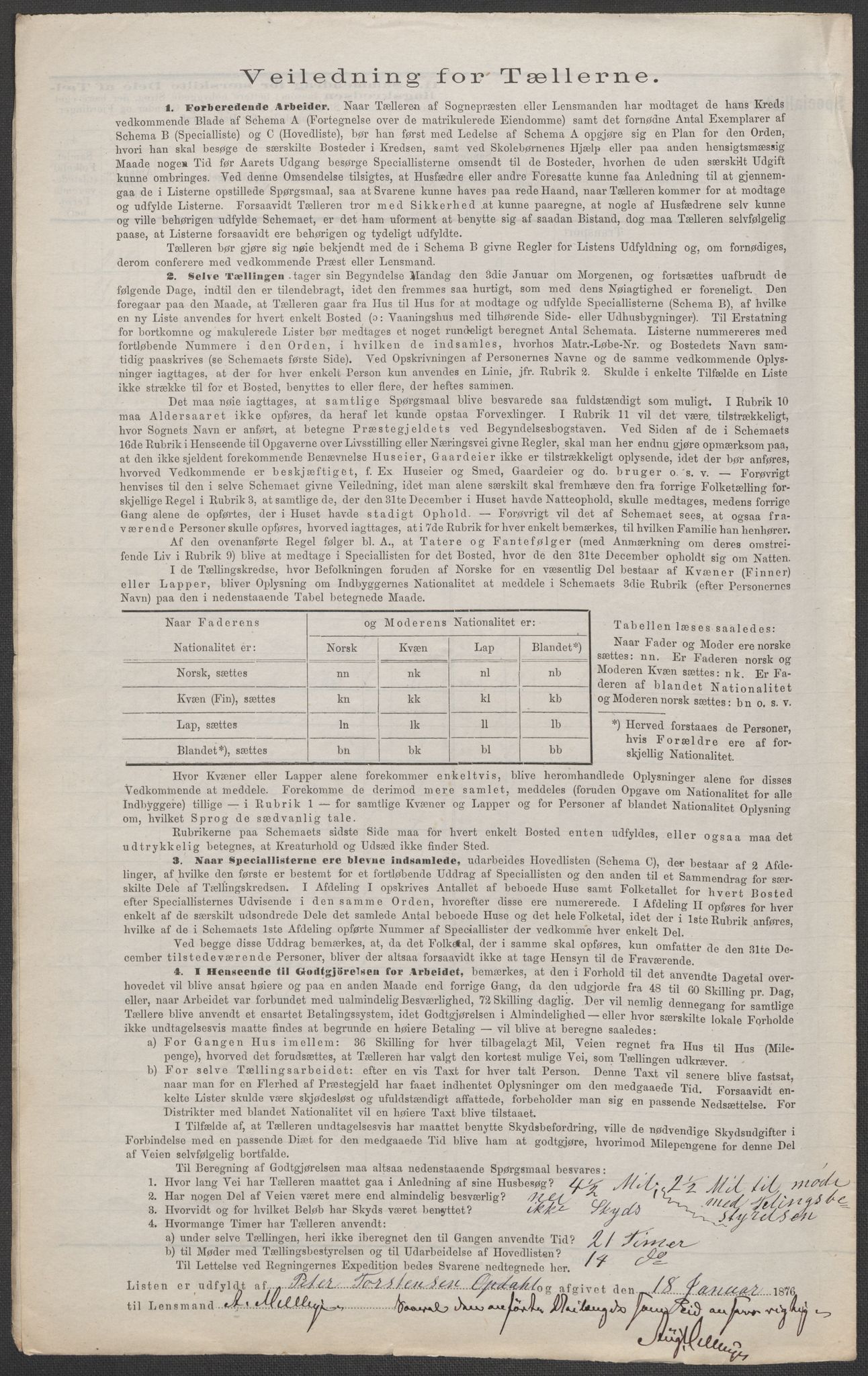 RA, Folketelling 1875 for 0122P Trøgstad prestegjeld, 1875, s. 6