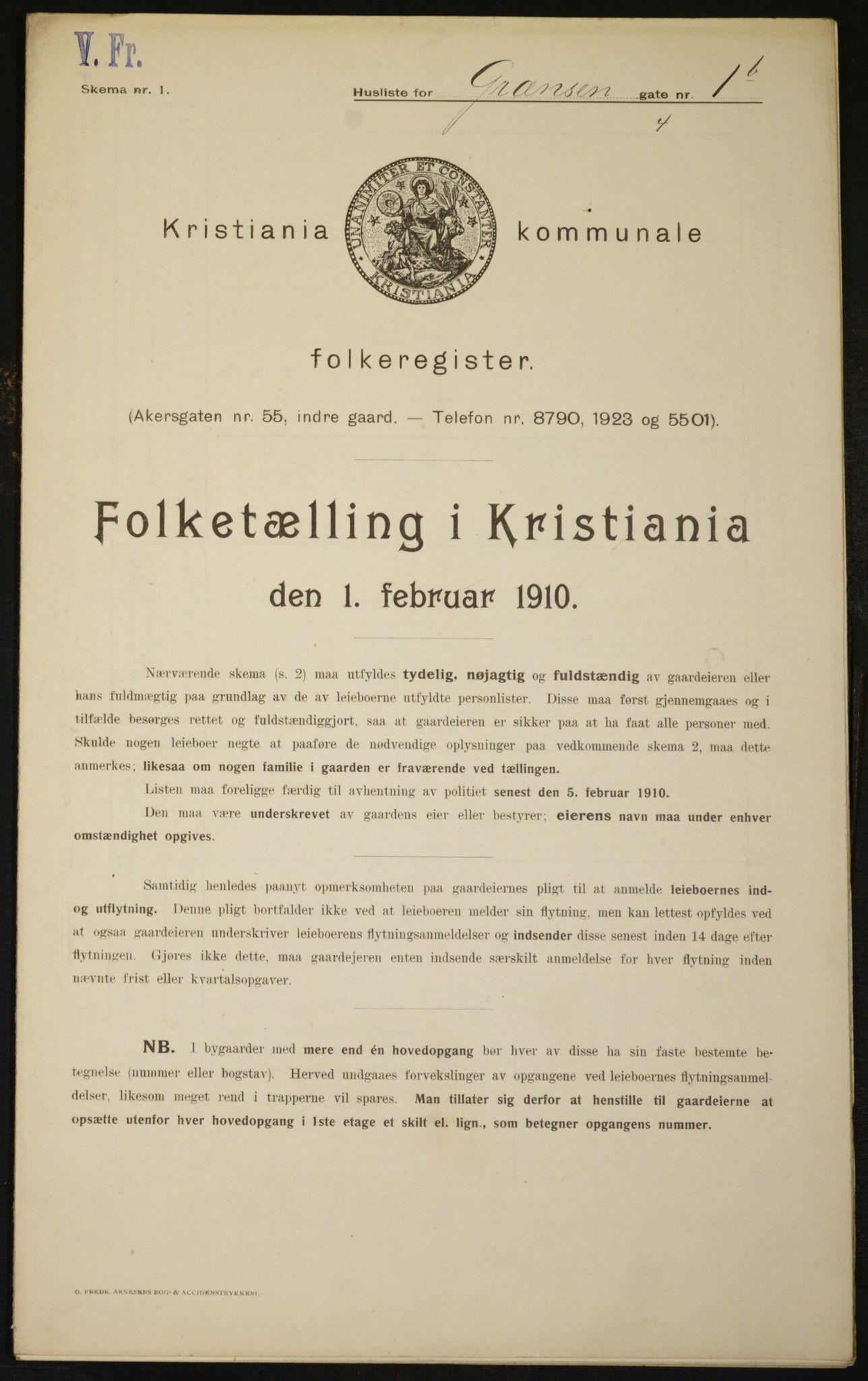 OBA, Kommunal folketelling 1.2.1910 for Kristiania, 1910, s. 28221