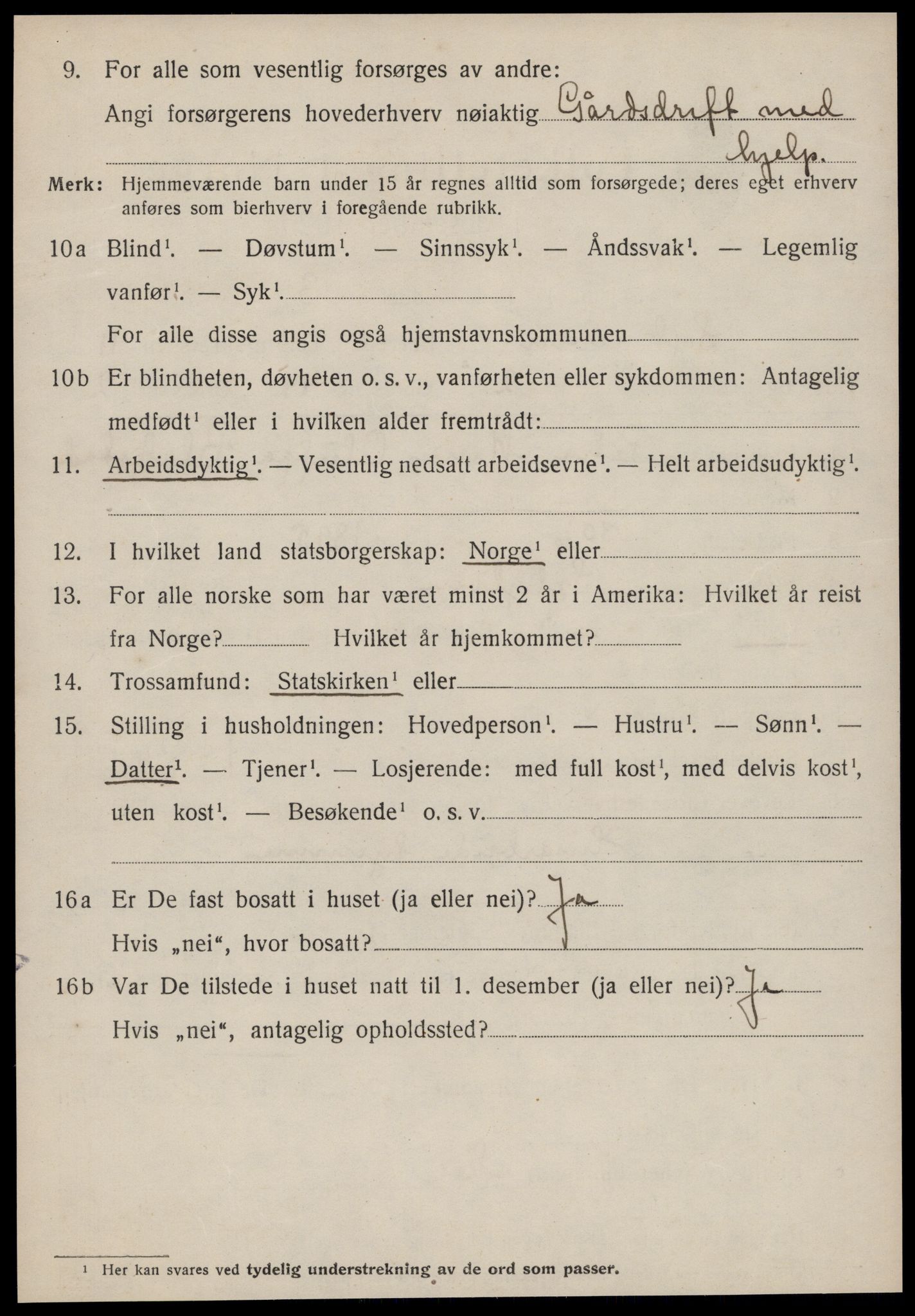 SAT, Folketelling 1920 for 1528 Sykkylven herred, 1920, s. 5428
