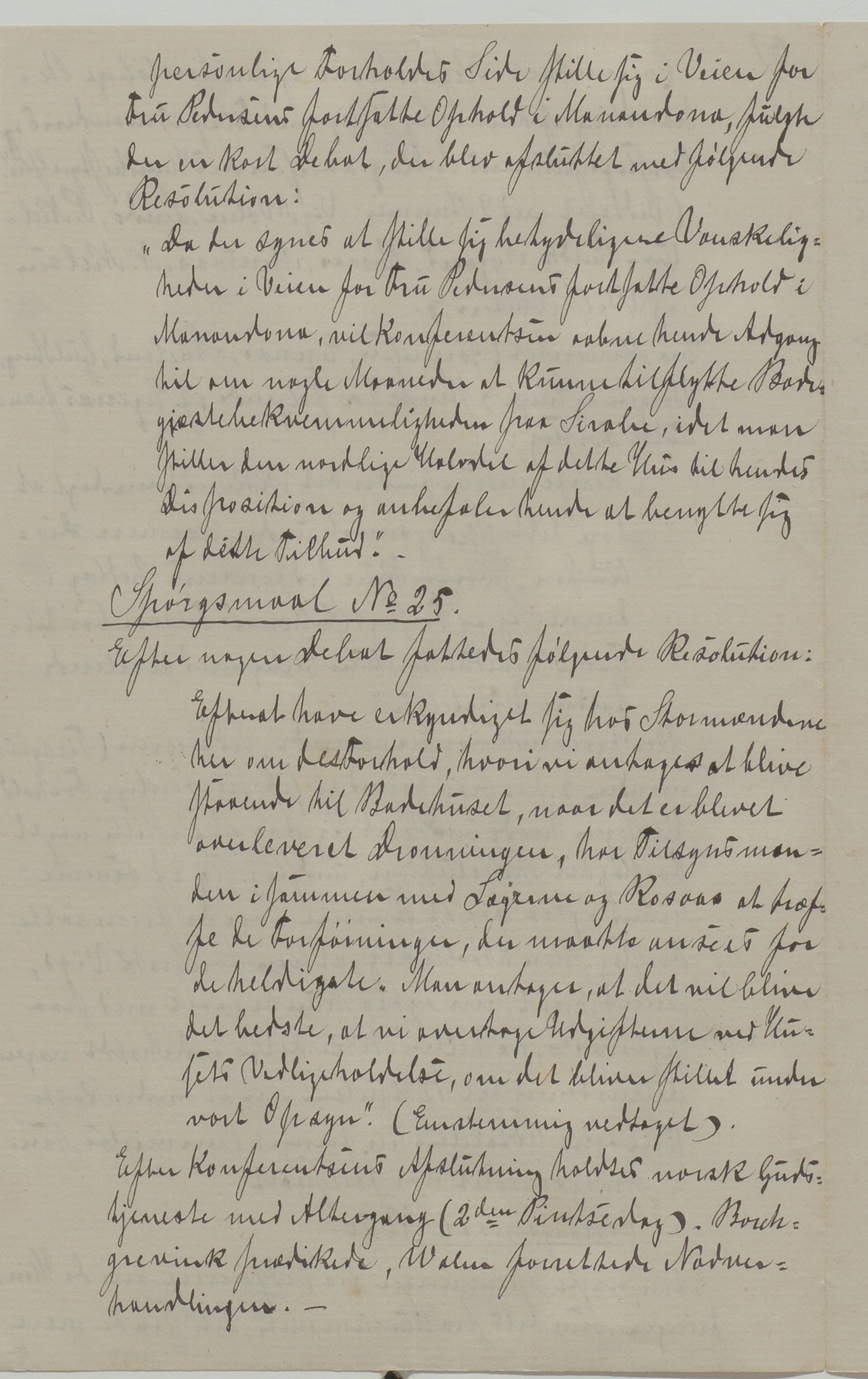 Det Norske Misjonsselskap - hovedadministrasjonen, VID/MA-A-1045/D/Da/Daa/L0035/0012: Konferansereferat og årsberetninger / Konferansereferat fra Madagaskar Innland., 1881