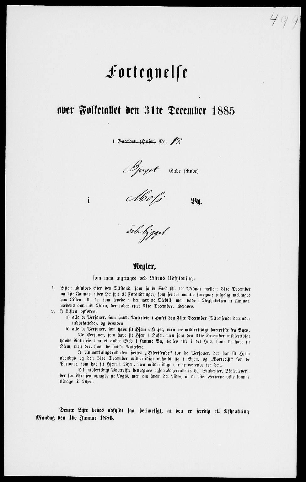 RA, Folketelling 1885 for 0104 Moss kjøpstad, 1885, s. 1106