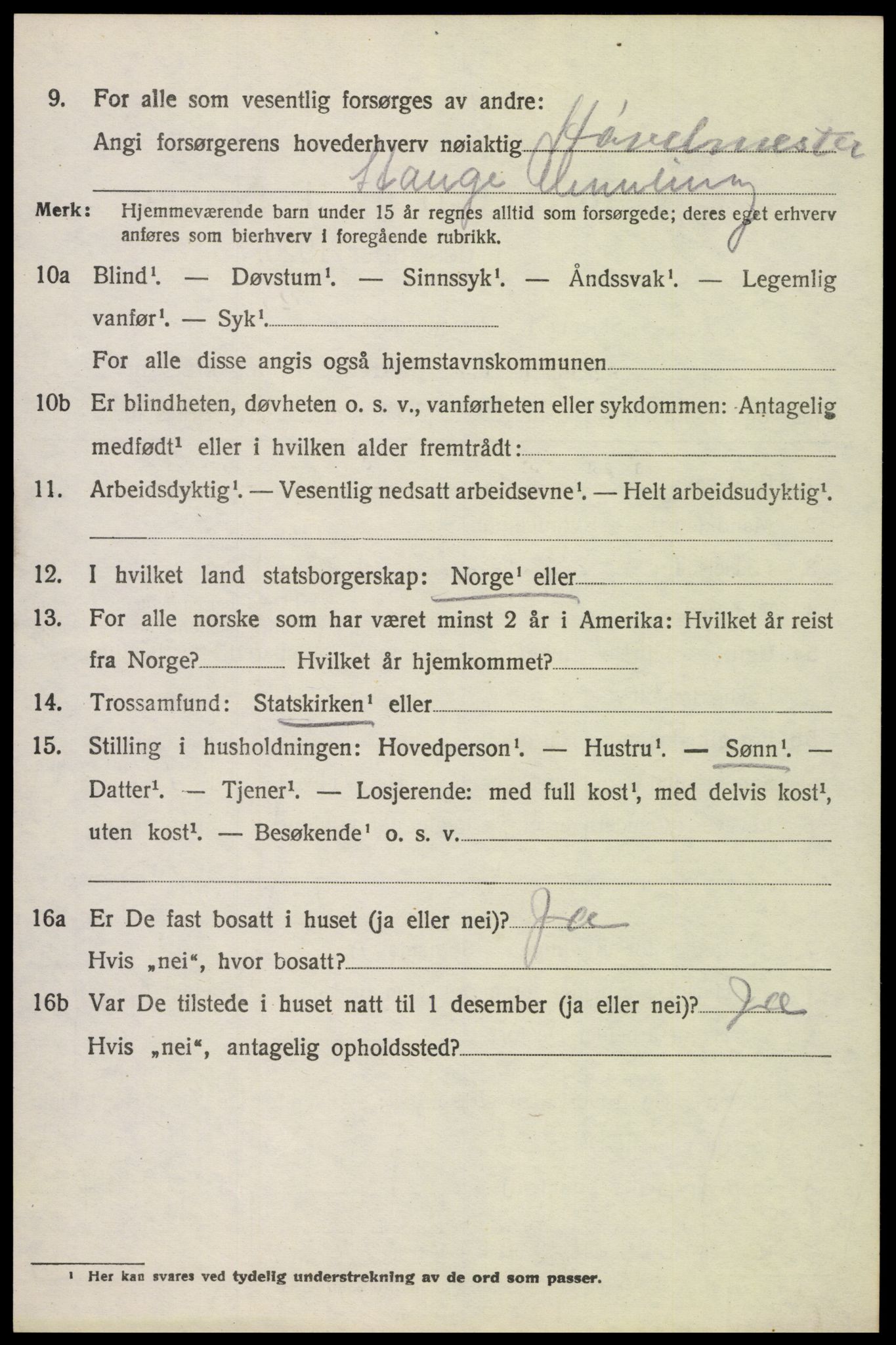 SAH, Folketelling 1920 for 0417 Stange herred, 1920, s. 17708