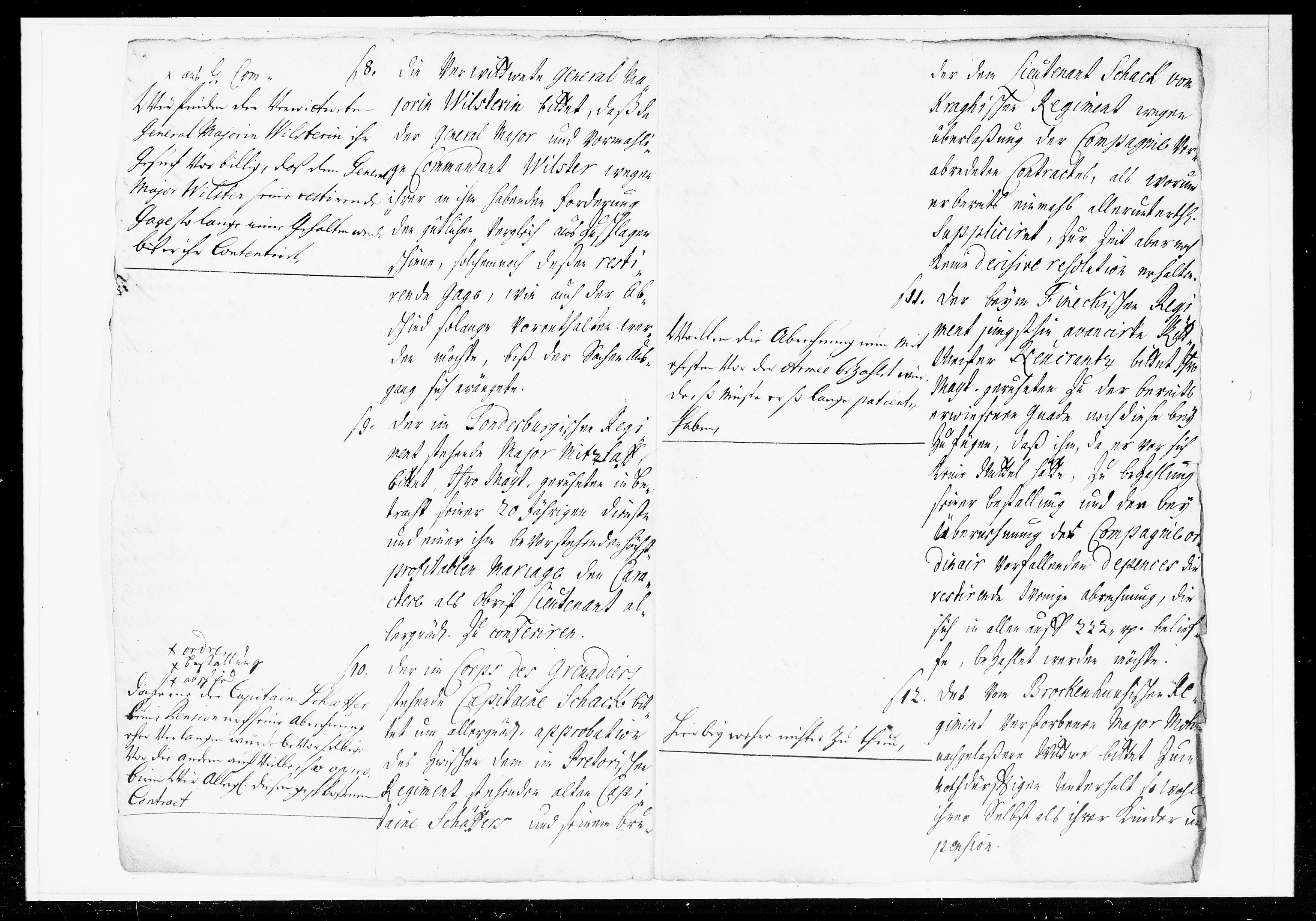 Krigskollegiet, Krigskancelliet, DRA/A-0006/-/1061-1064: Refererede sager, 1721, s. 5