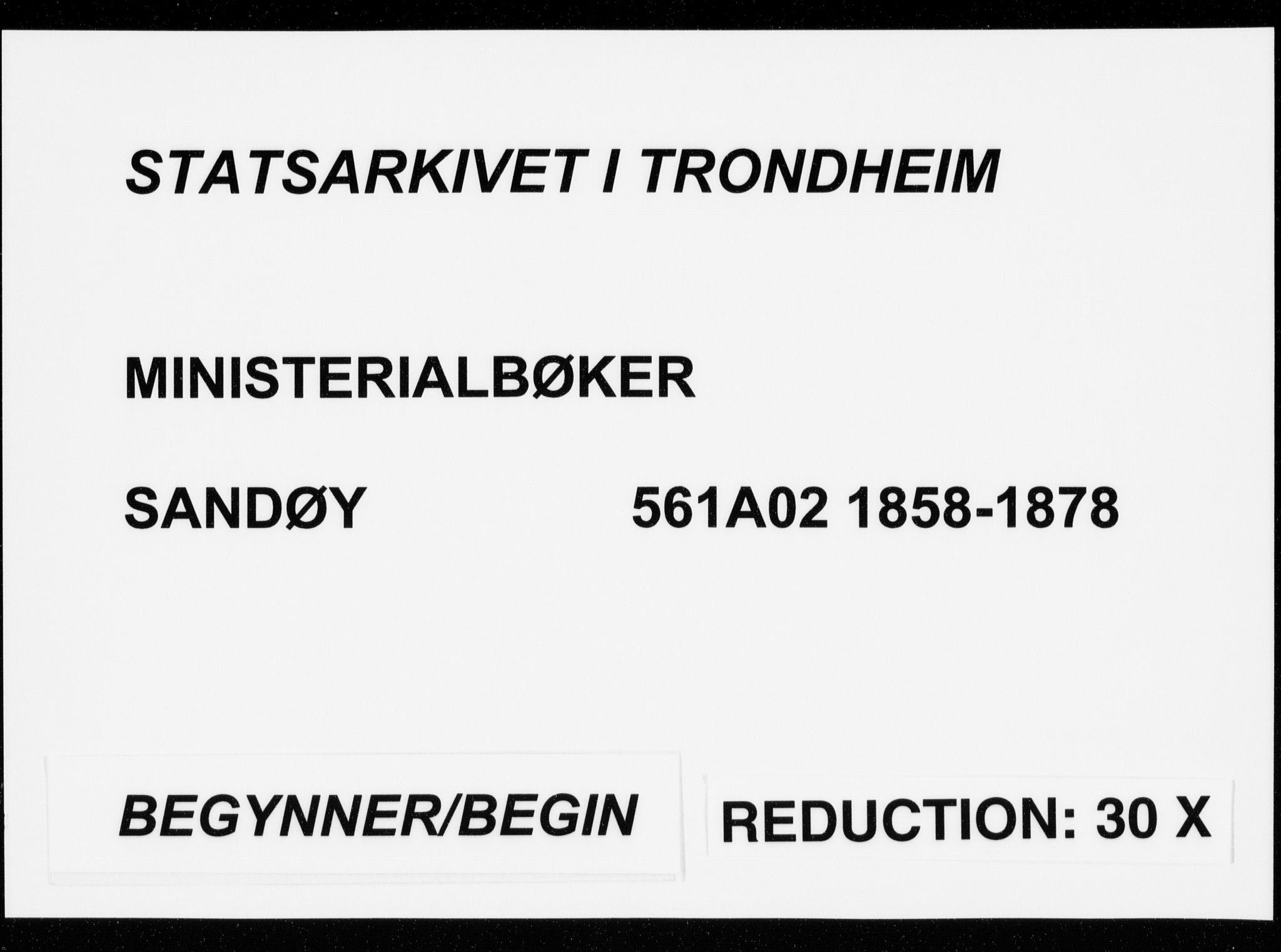 Ministerialprotokoller, klokkerbøker og fødselsregistre - Møre og Romsdal, AV/SAT-A-1454/561/L0728: Ministerialbok nr. 561A02, 1858-1878