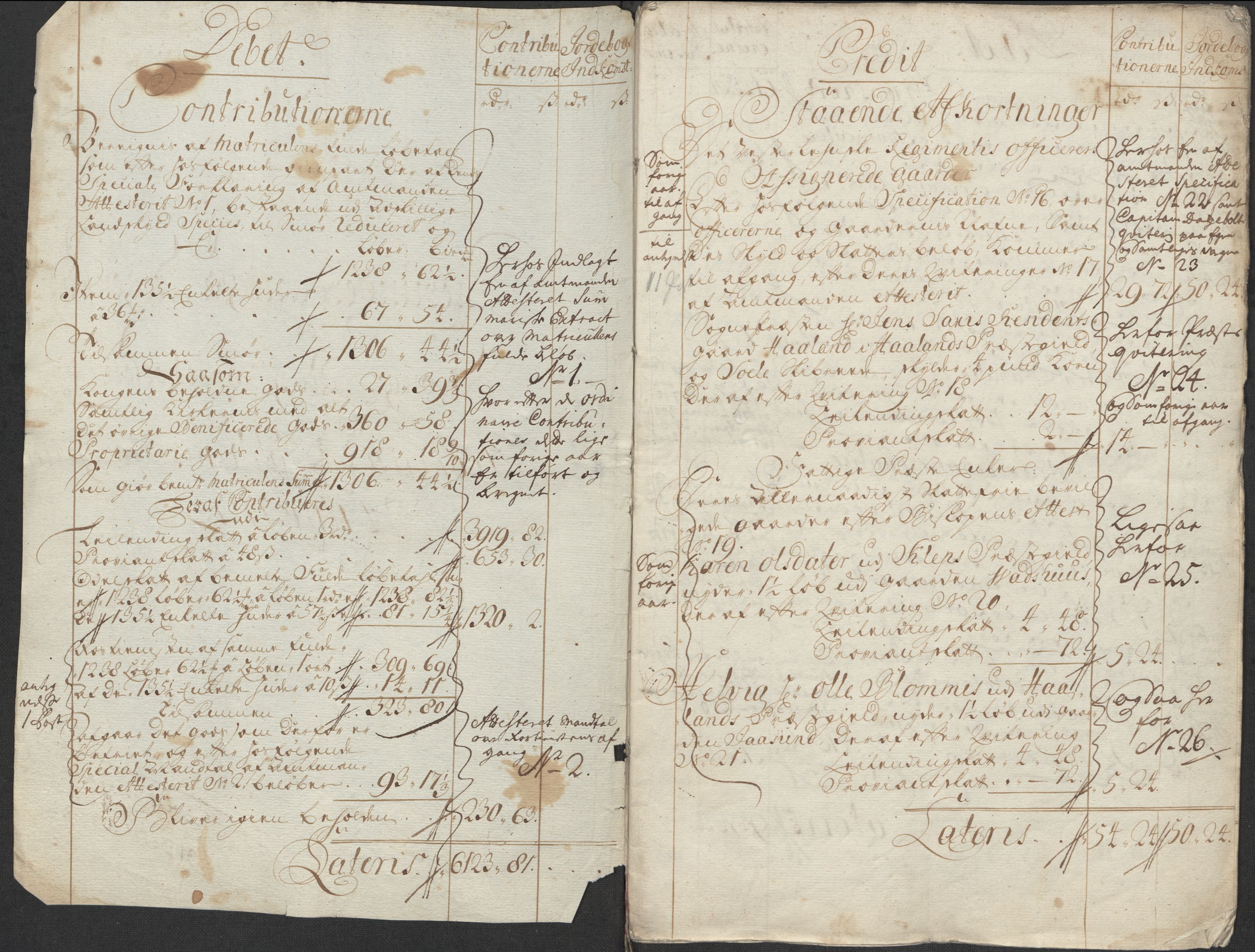 Rentekammeret inntil 1814, Reviderte regnskaper, Fogderegnskap, RA/EA-4092/R46/L2742: Fogderegnskap Jæren og Dalane, 1717, s. 4