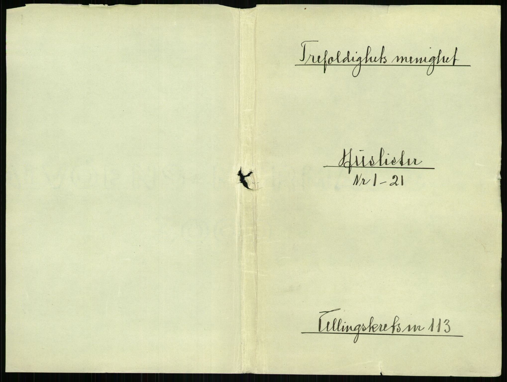 RA, Folketelling 1891 for 0301 Kristiania kjøpstad, 1891, s. 59781