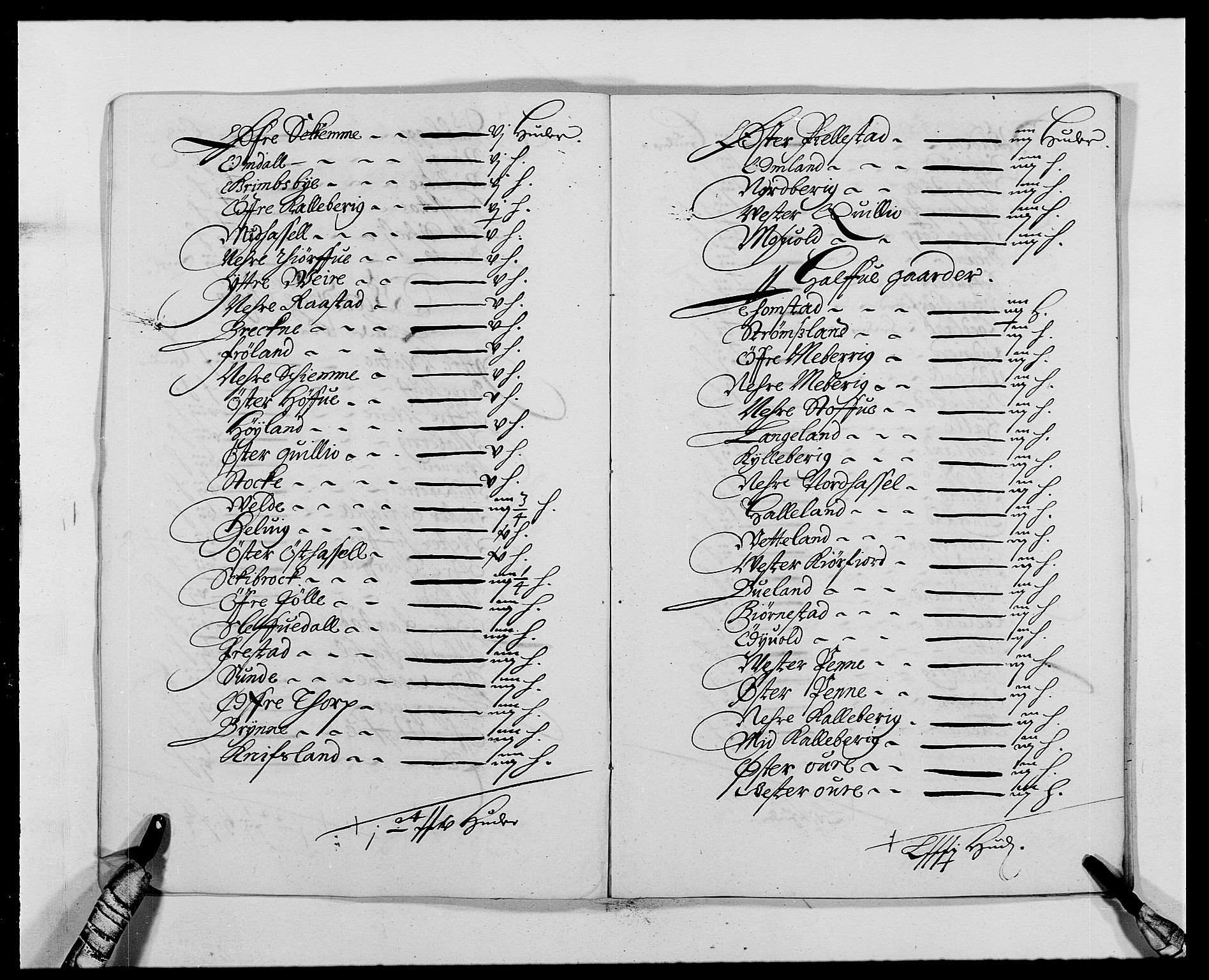 Rentekammeret inntil 1814, Reviderte regnskaper, Fogderegnskap, AV/RA-EA-4092/R41/L2523: Fogderegnskap Lista, 1663-1664, s. 305