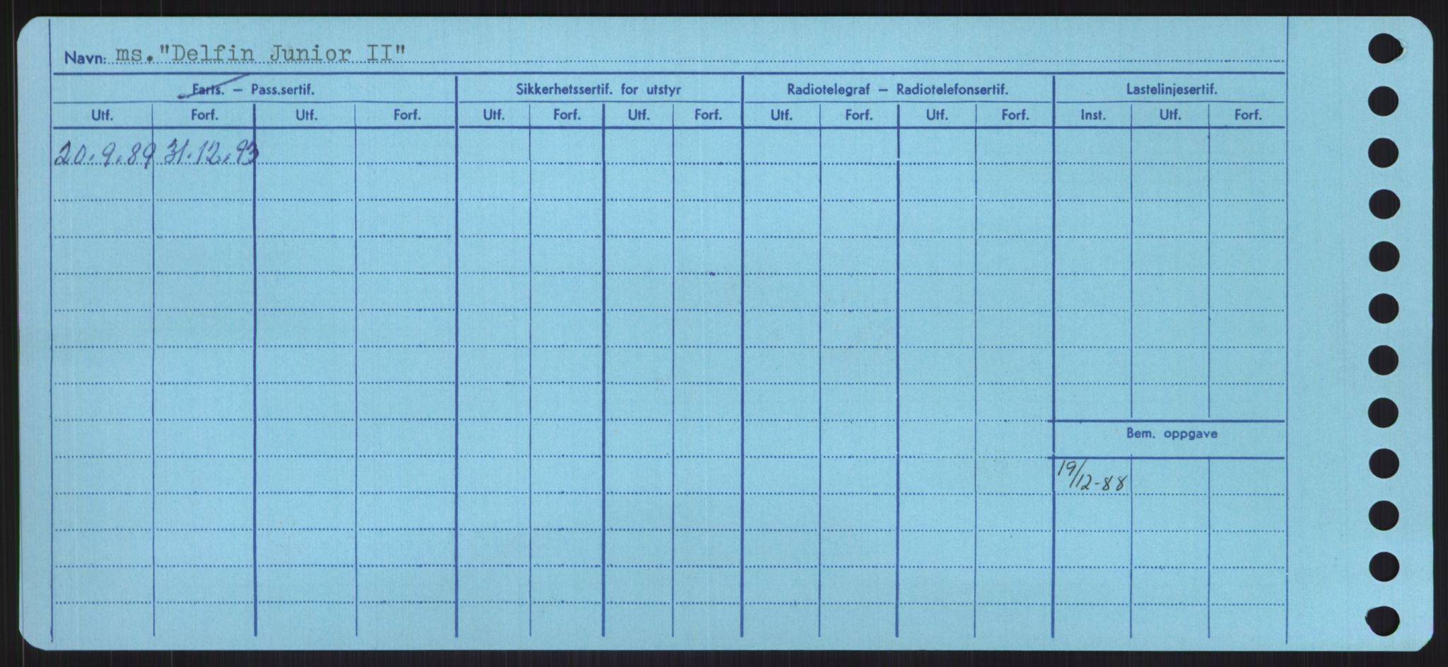 Sjøfartsdirektoratet med forløpere, Skipsmålingen, RA/S-1627/H/Ha/L0001/0002: Fartøy, A-Eig / Fartøy Bjør-Eig, s. 796