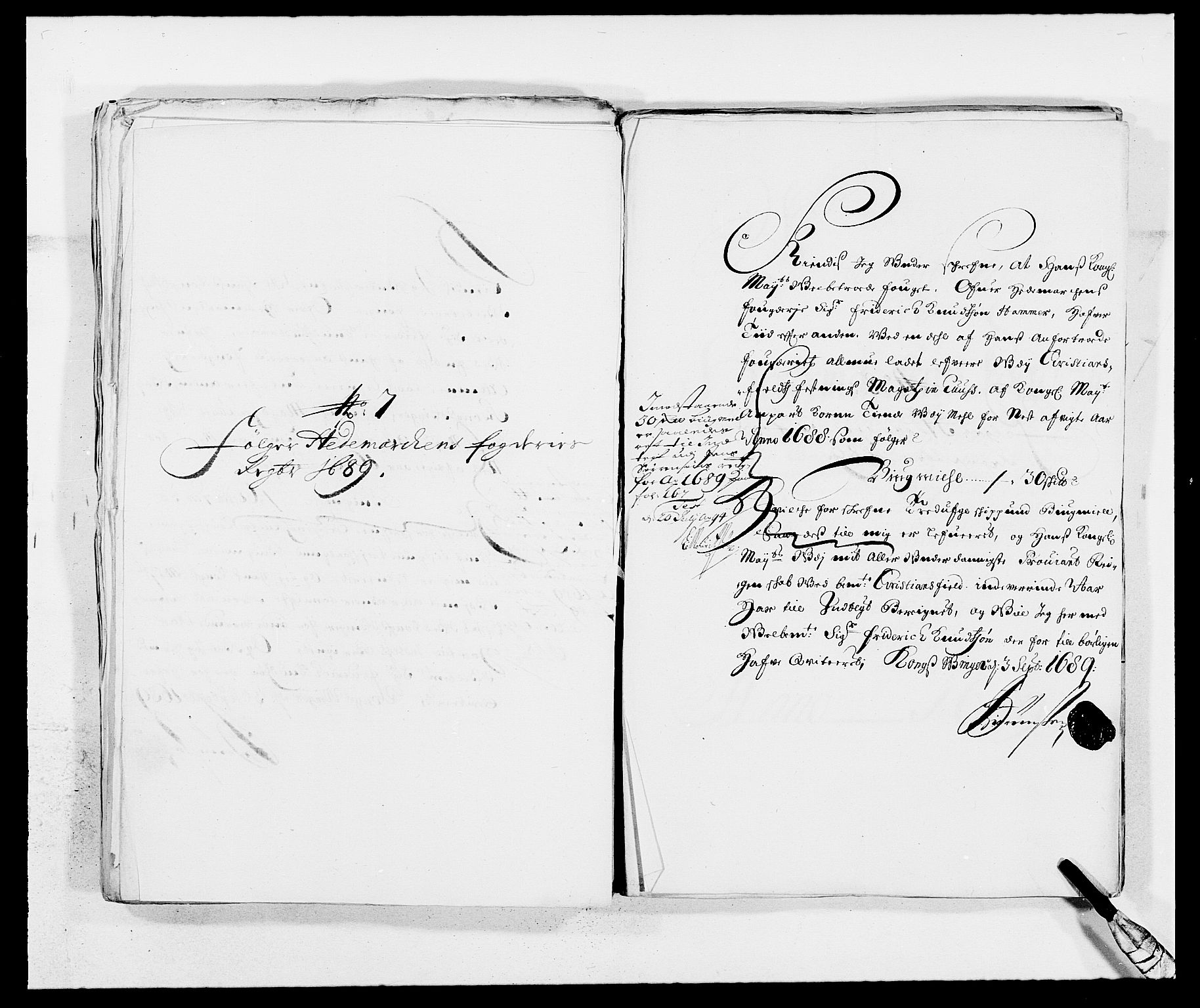 Rentekammeret inntil 1814, Reviderte regnskaper, Fogderegnskap, AV/RA-EA-4092/R16/L1031: Fogderegnskap Hedmark, 1689-1692, s. 165