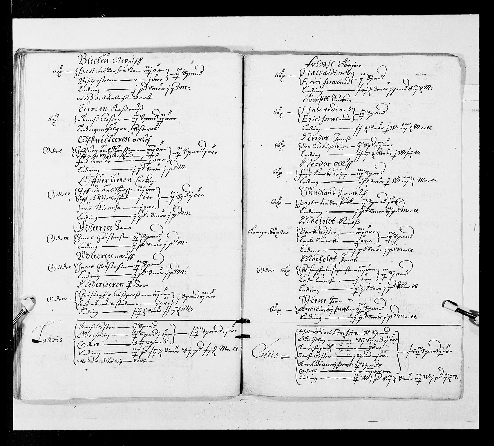Stattholderembetet 1572-1771, RA/EA-2870/Ek/L0033b/0001: Jordebøker 1662-1720: / Matrikler for Strinda, Selbu, Orkdal, Stjørdal, Gauldal og Fosen, 1670-1671, s. 49