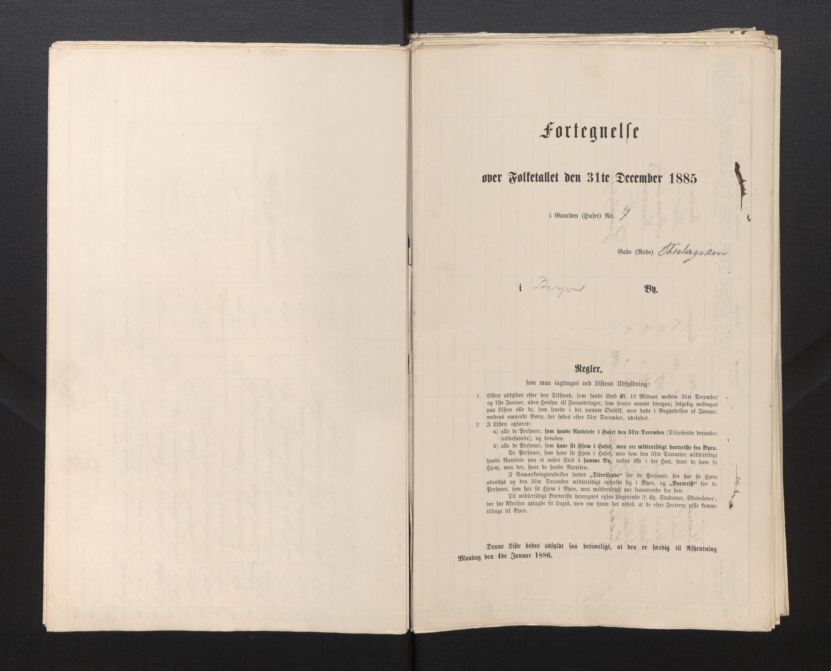 SAB, Folketelling 1885 for 1301 Bergen kjøpstad, 1885, s. 7182