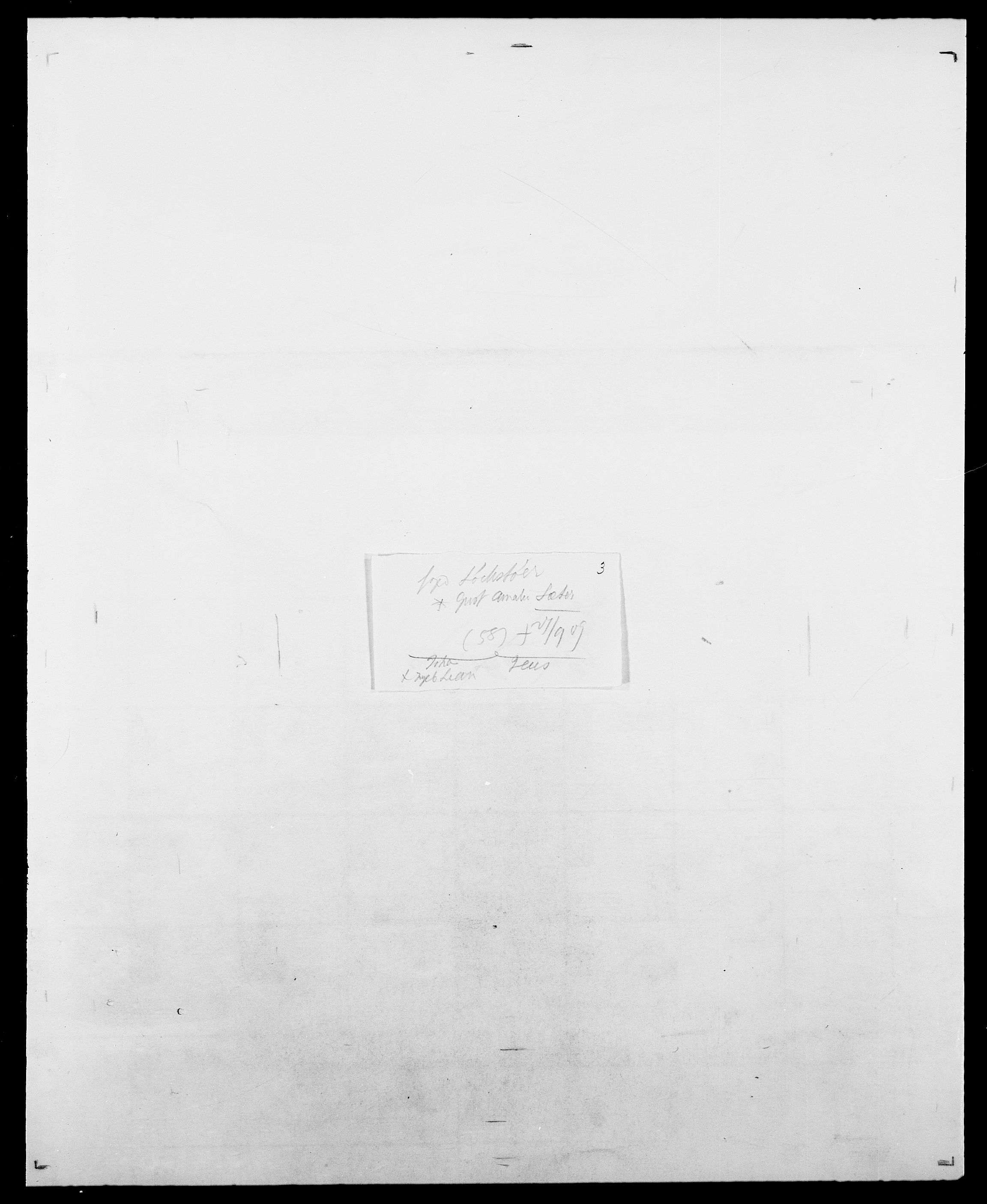 Delgobe, Charles Antoine - samling, SAO/PAO-0038/D/Da/L0025: Løberg - Mazar, s. 13