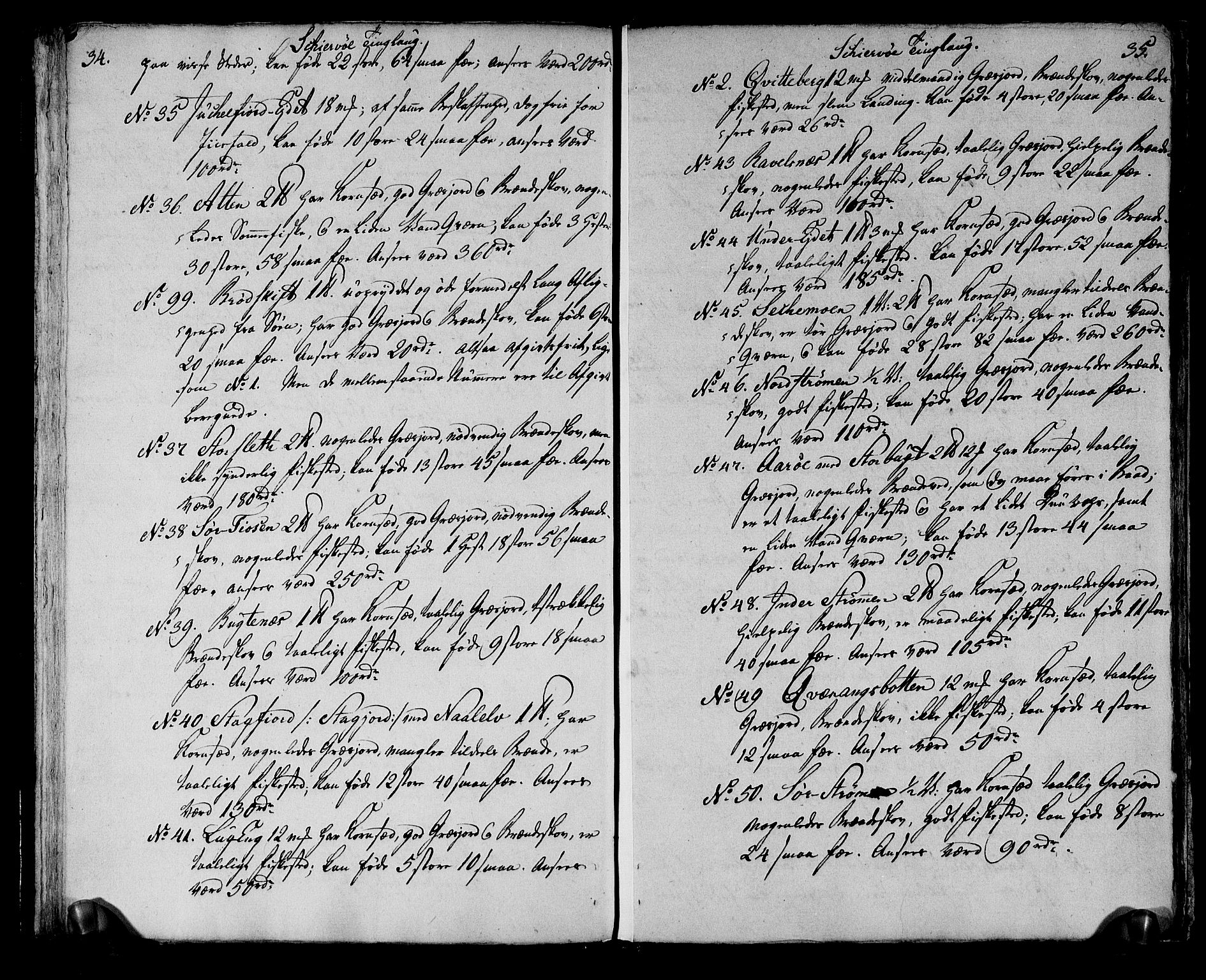 Rentekammeret inntil 1814, Realistisk ordnet avdeling, RA/EA-4070/N/Ne/Nea/L0166: Senja og Tromsø fogderi. Deliberasjonsprotokoll for Tromsø, 1803, s. 20