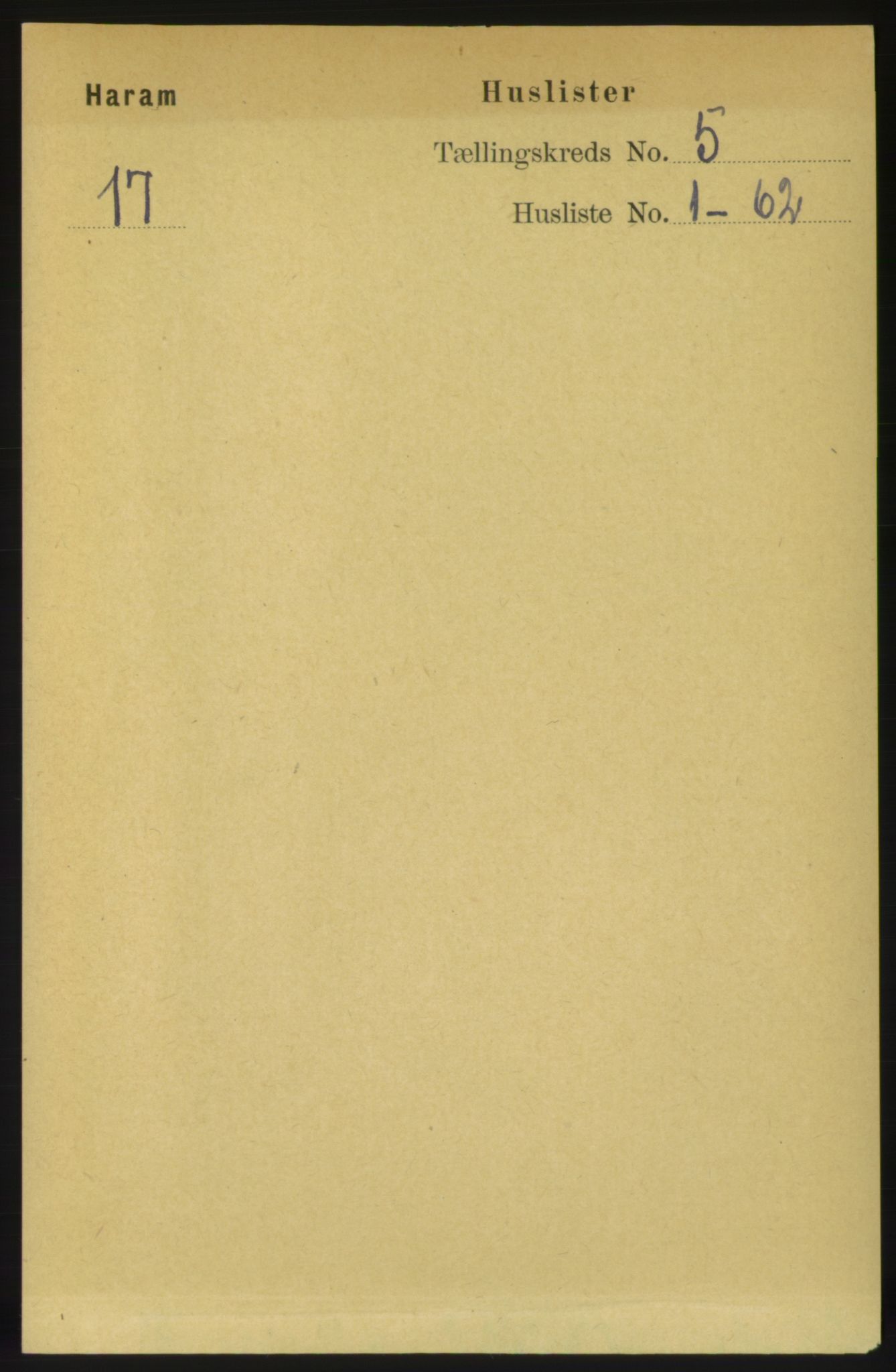 RA, Folketelling 1891 for 1534 Haram herred, 1891, s. 2330