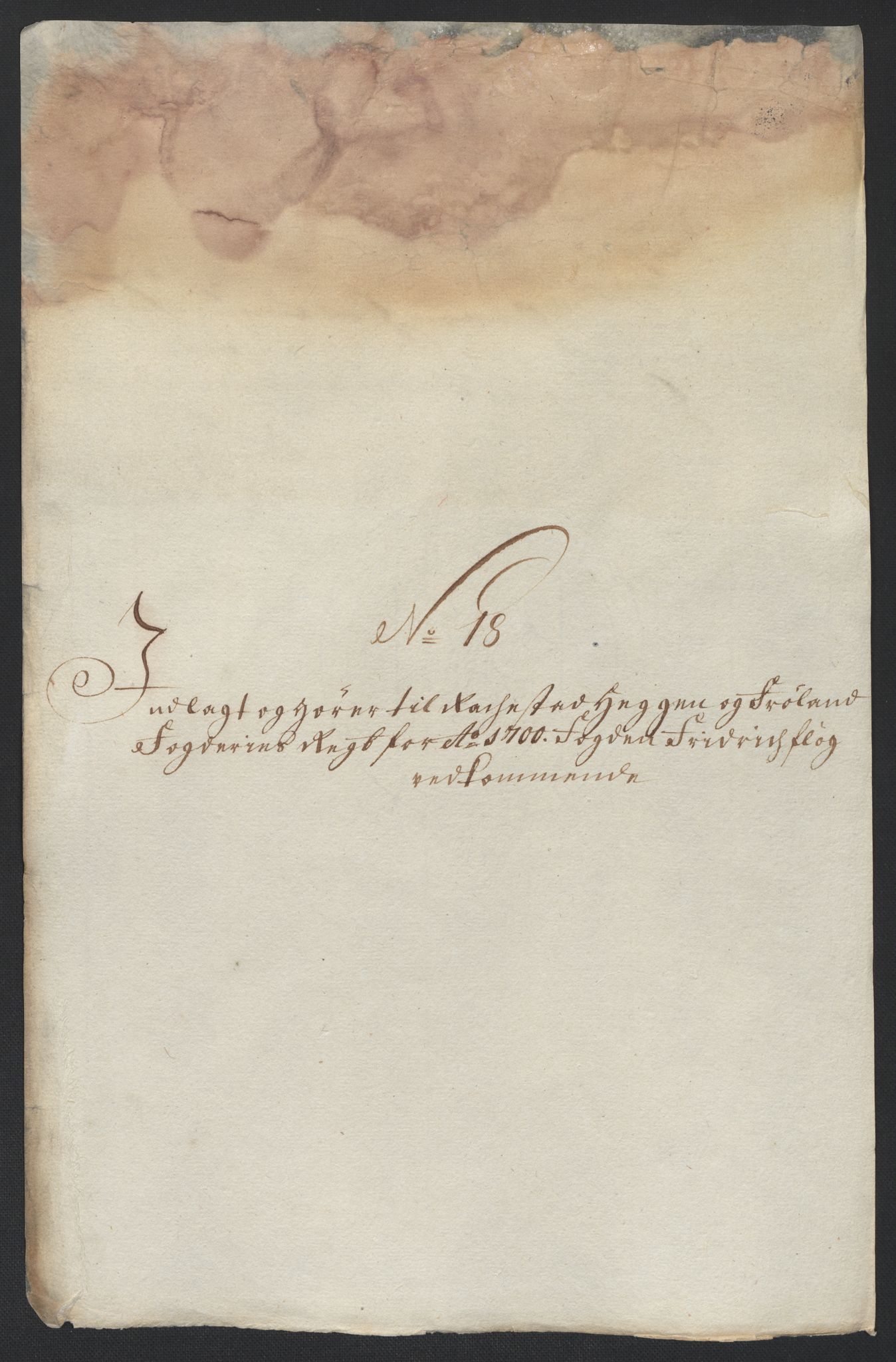 Rentekammeret inntil 1814, Reviderte regnskaper, Fogderegnskap, AV/RA-EA-4092/R07/L0291: Fogderegnskap Rakkestad, Heggen og Frøland, 1700, s. 97