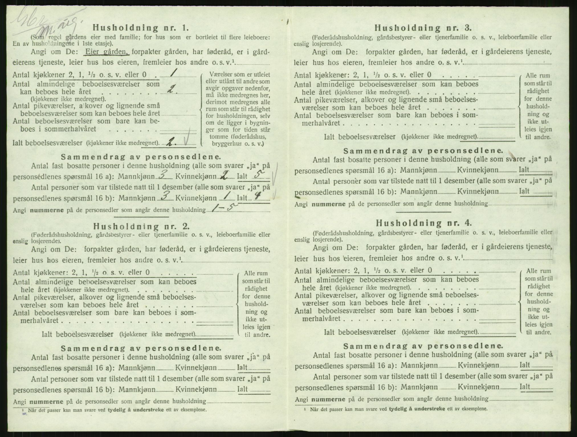 SAT, Folketelling 1920 for 1568 Stemshaug herred, 1920, s. 277