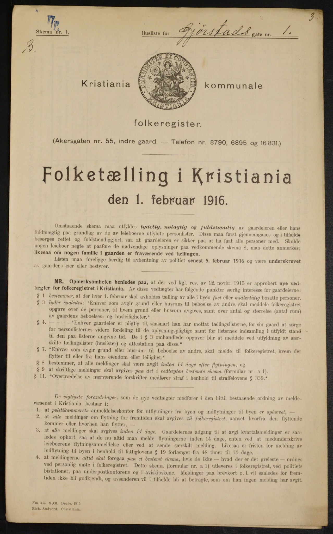 OBA, Kommunal folketelling 1.2.1916 for Kristiania, 1916, s. 29869