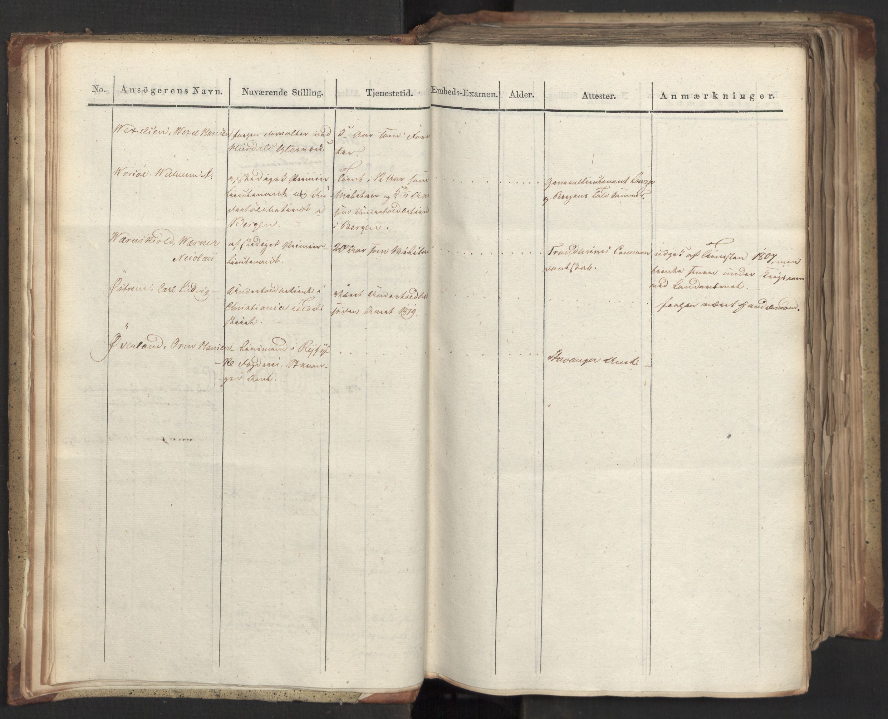 Statsrådsavdelingen i Stockholm, AV/RA-S-1003/D/Da/L0046: Regjeringsinnstillinger nr. 3308-3500, 1826, s. 14