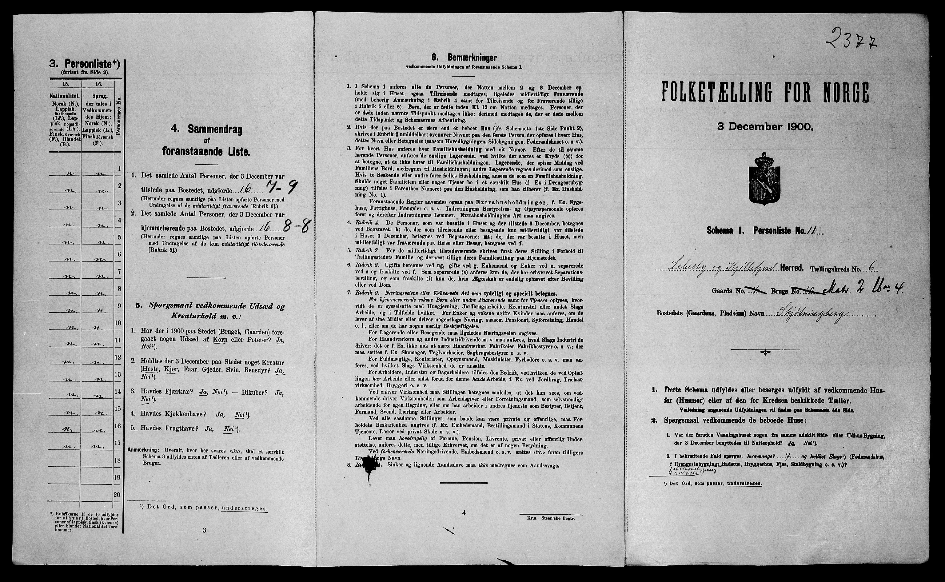 SATØ, Folketelling 1900 for 2022 Lebesby herred, 1900, s. 473