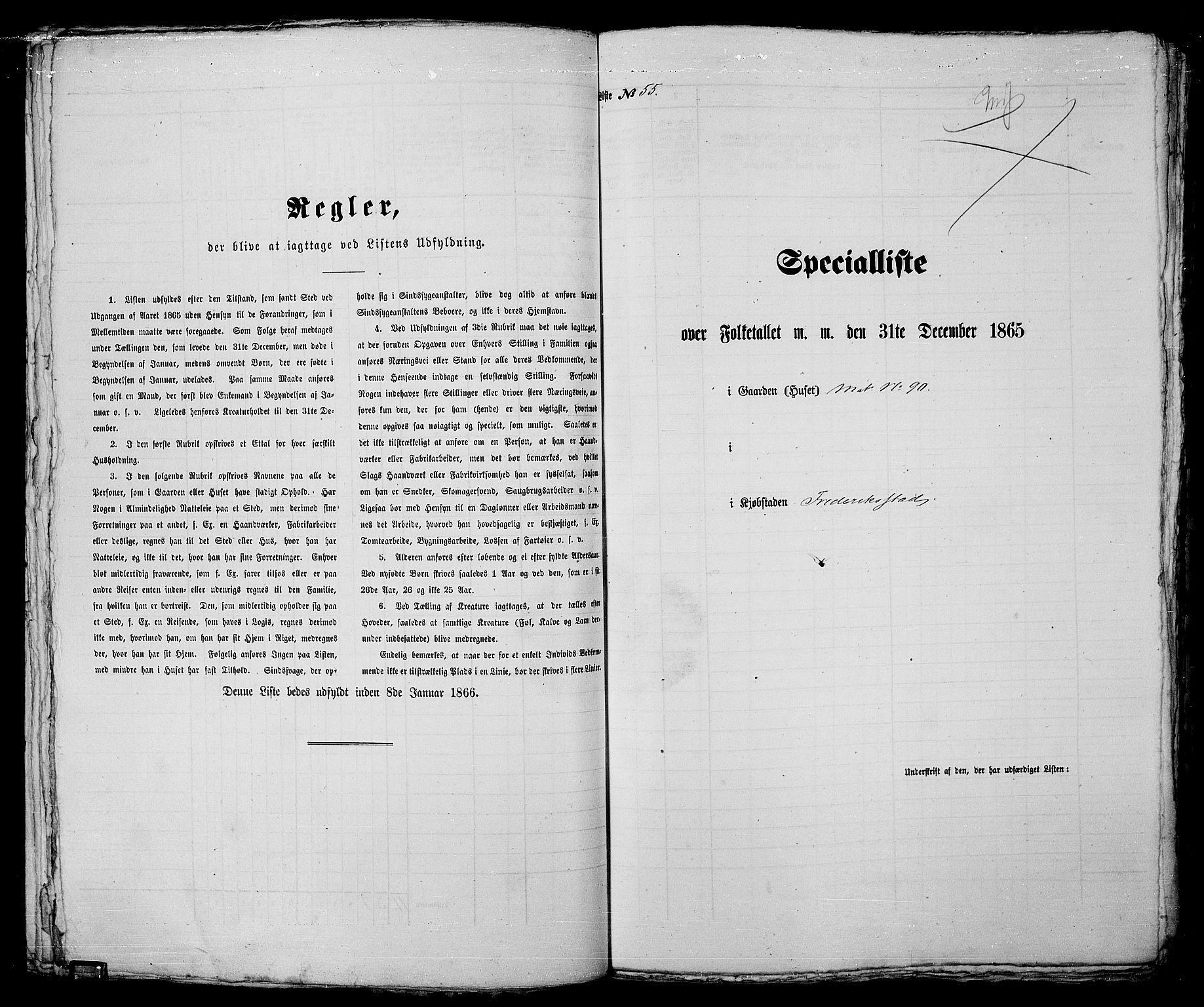 RA, Folketelling 1865 for 0103B Fredrikstad prestegjeld, Fredrikstad kjøpstad, 1865, s. 130