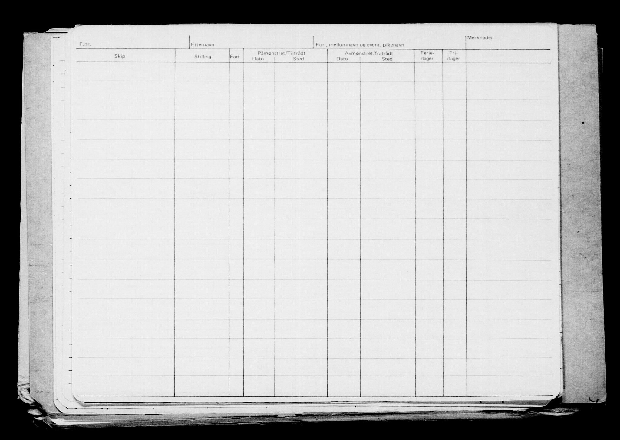 Direktoratet for sjømenn, AV/RA-S-3545/G/Gb/L0154: Hovedkort, 1917-1918, s. 28