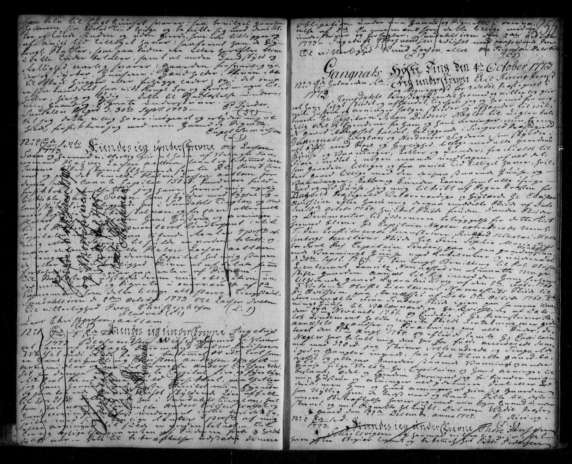 Nordmøre sorenskriveri, SAT/A-4132/1/2/2Ca/L0006: Pantebok nr. 3a, 1765-1776, s. 255