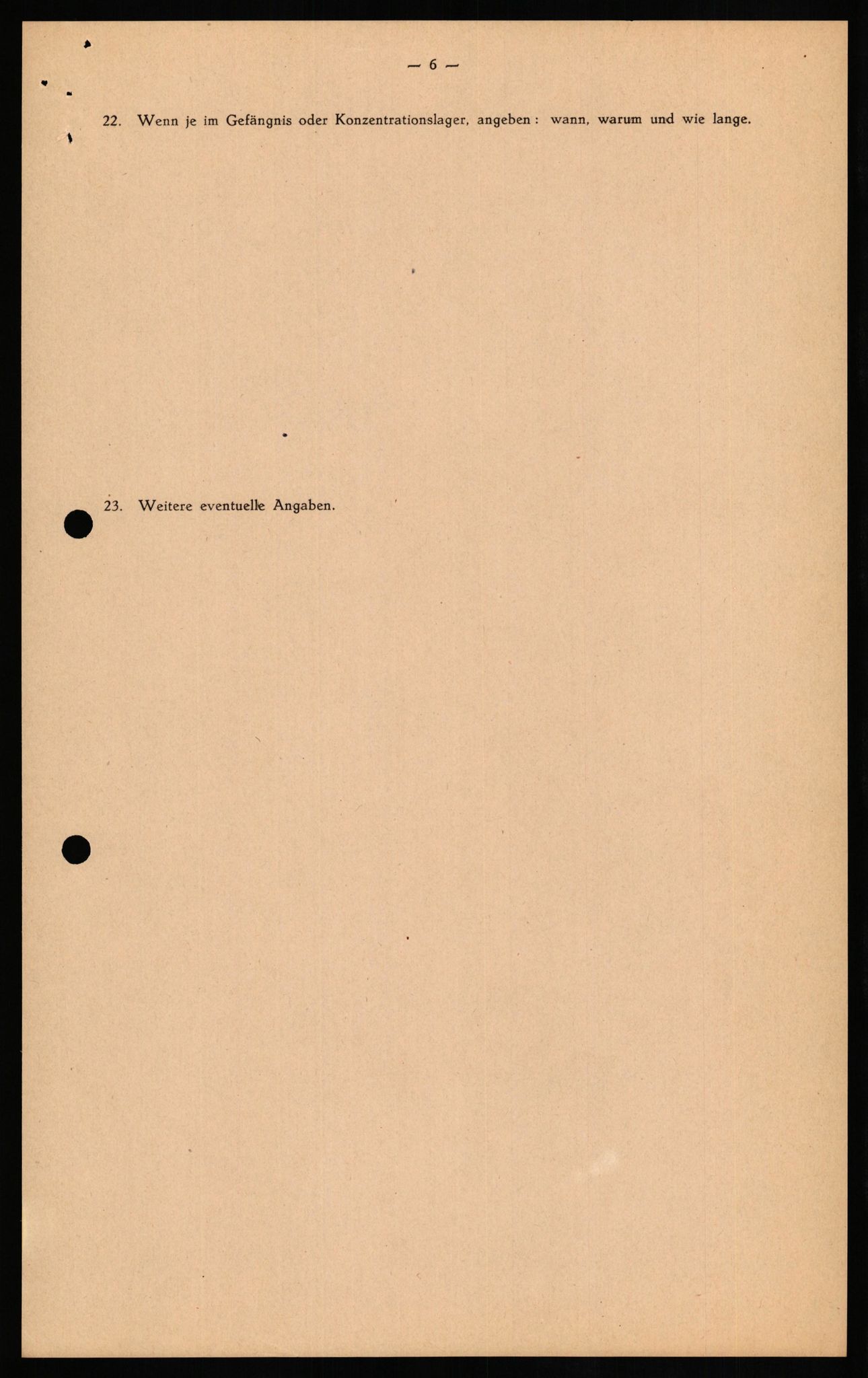 Forsvaret, Forsvarets overkommando II, AV/RA-RAFA-3915/D/Db/L0021: CI Questionaires. Tyske okkupasjonsstyrker i Norge. Tyskere., 1945-1946, s. 346