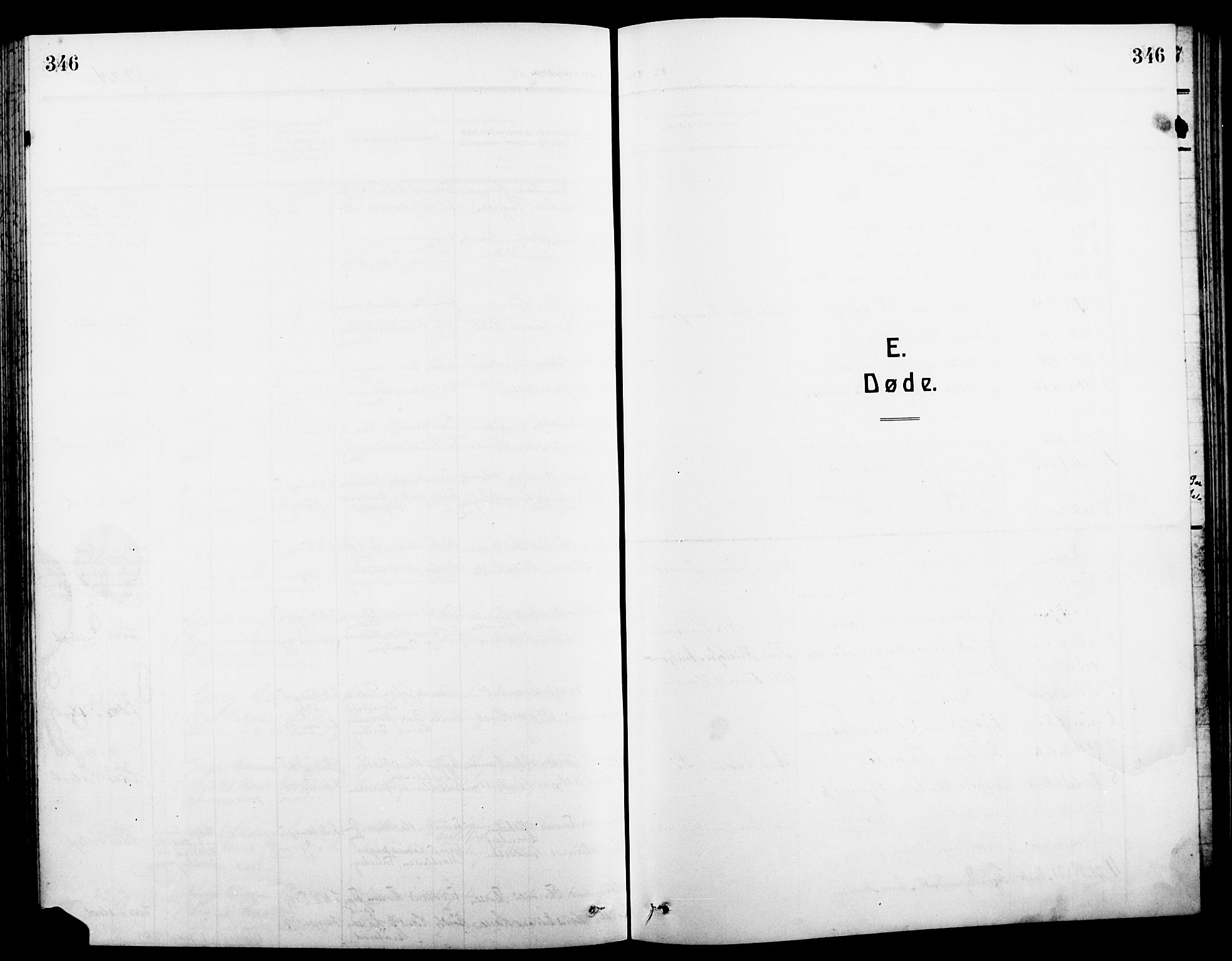 Nøtterøy kirkebøker, SAKO/A-354/G/Ga/L0005: Klokkerbok nr. I 5, 1910-1924, s. 346