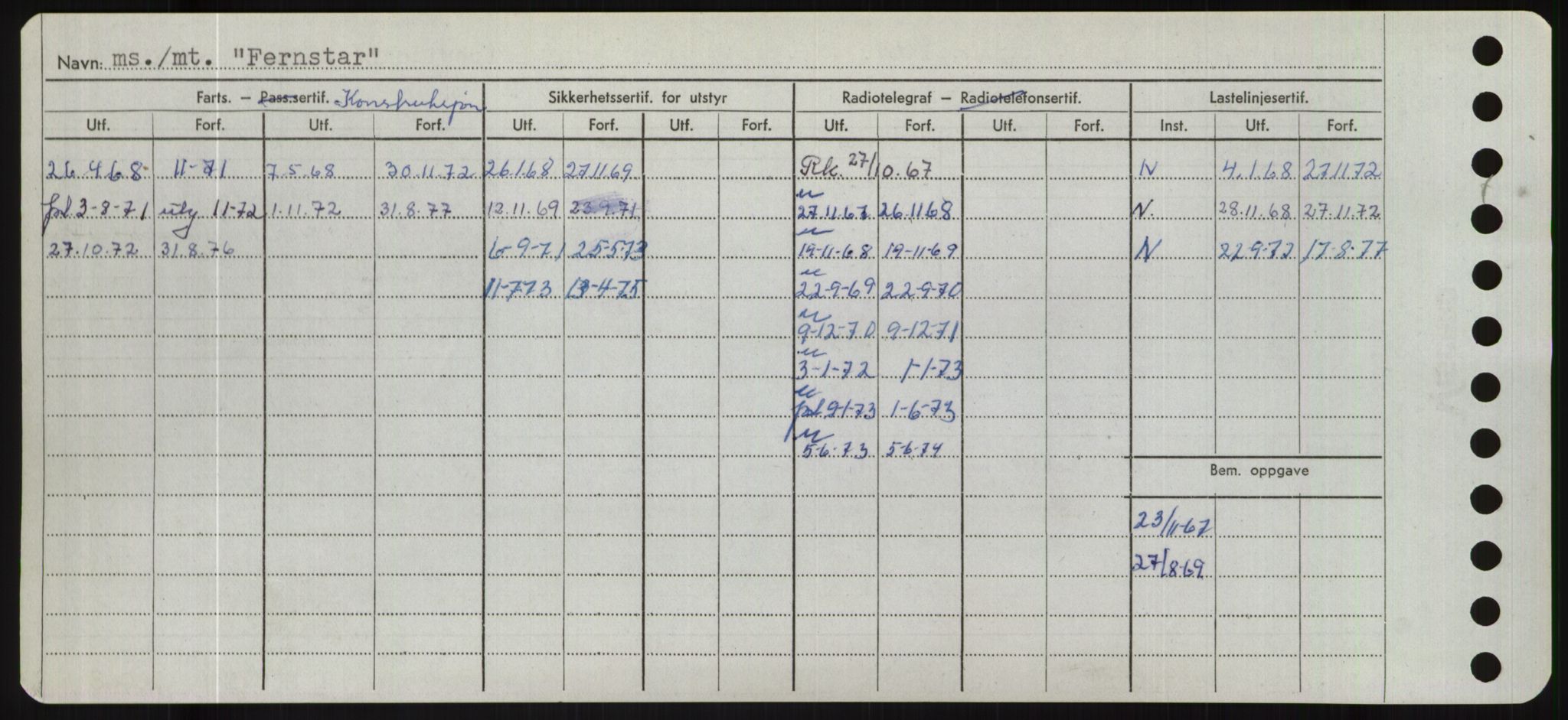 Sjøfartsdirektoratet med forløpere, Skipsmålingen, AV/RA-S-1627/H/Hd/L0010: Fartøy, F-Fjø, s. 428