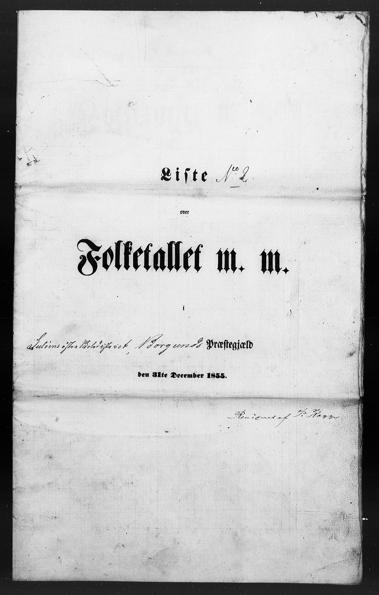 SAT, Folketelling 1855 for 1531P Borgund prestegjeld, 1855, s. 103