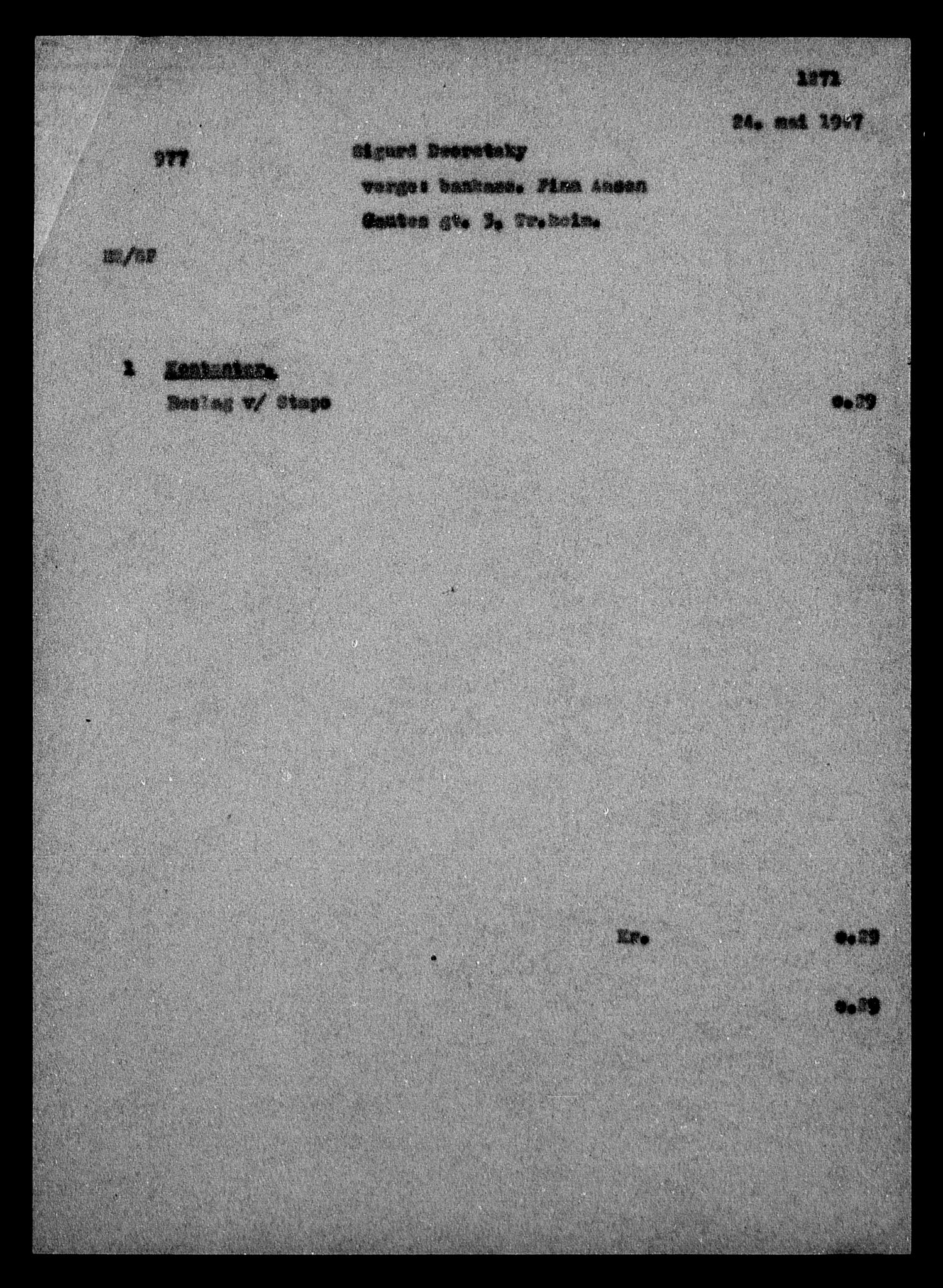 Justisdepartementet, Tilbakeføringskontoret for inndratte formuer, AV/RA-S-1564/H/Hc/Hca/L0894: --, 1945-1947, s. 258