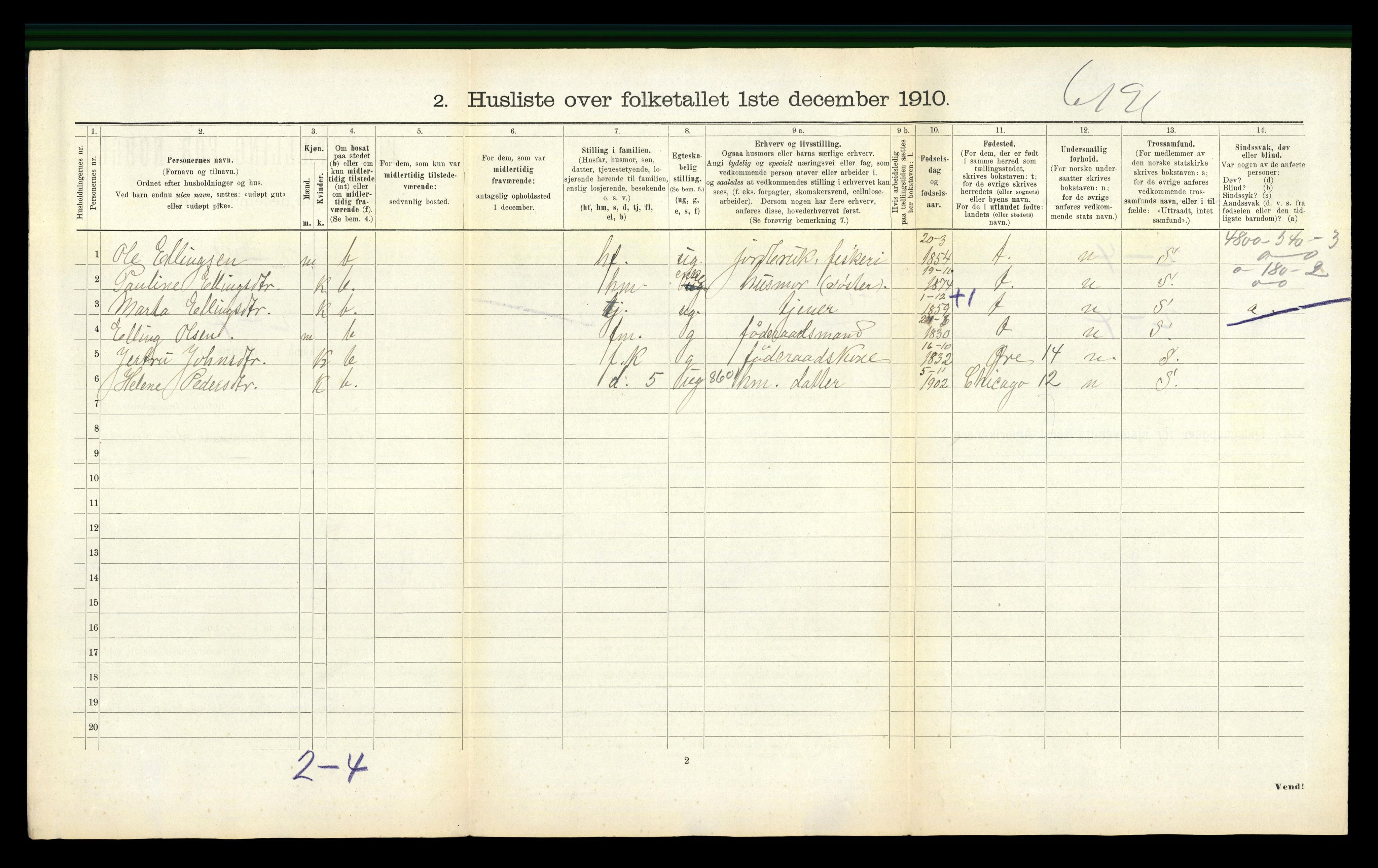 RA, Folketelling 1910 for 1557 Gjemnes herred, 1910, s. 32