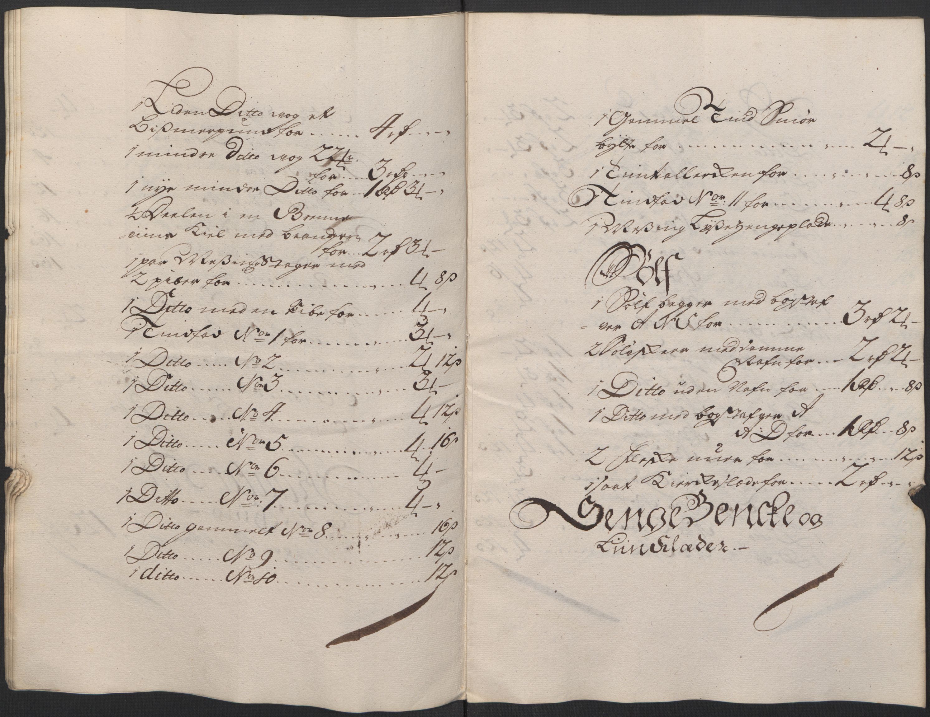 Forsvaret, Generalauditøren, RA/RAFA-1772/F/Fj/Fjb/L0001: Skifter nr. 1 - 39. (1725, 1726), 1725-1726, s. 125