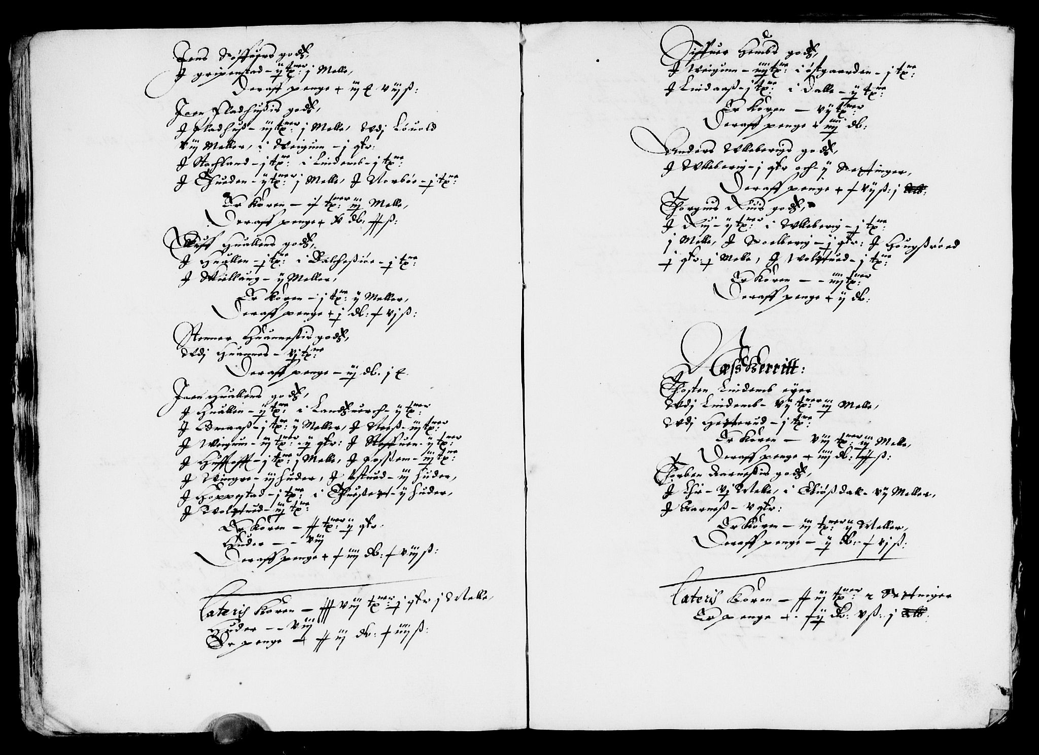 Rentekammeret inntil 1814, Reviderte regnskaper, Lensregnskaper, AV/RA-EA-5023/R/Rb/Rbp/L0033: Bratsberg len, 1646-1648