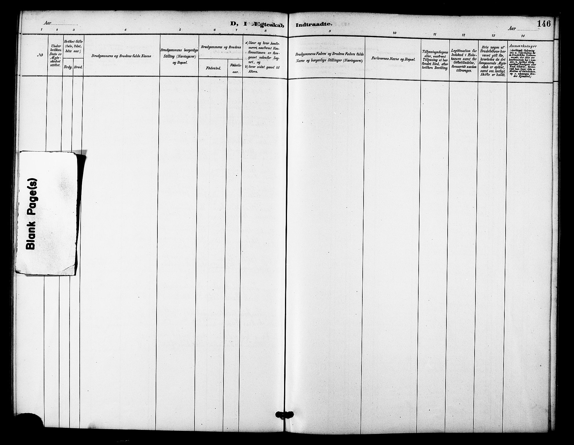 Tranøy sokneprestkontor, AV/SATØ-S-1313/I/Ia/Iab/L0022klokker: Klokkerbok nr. 22, 1887-1912, s. 146