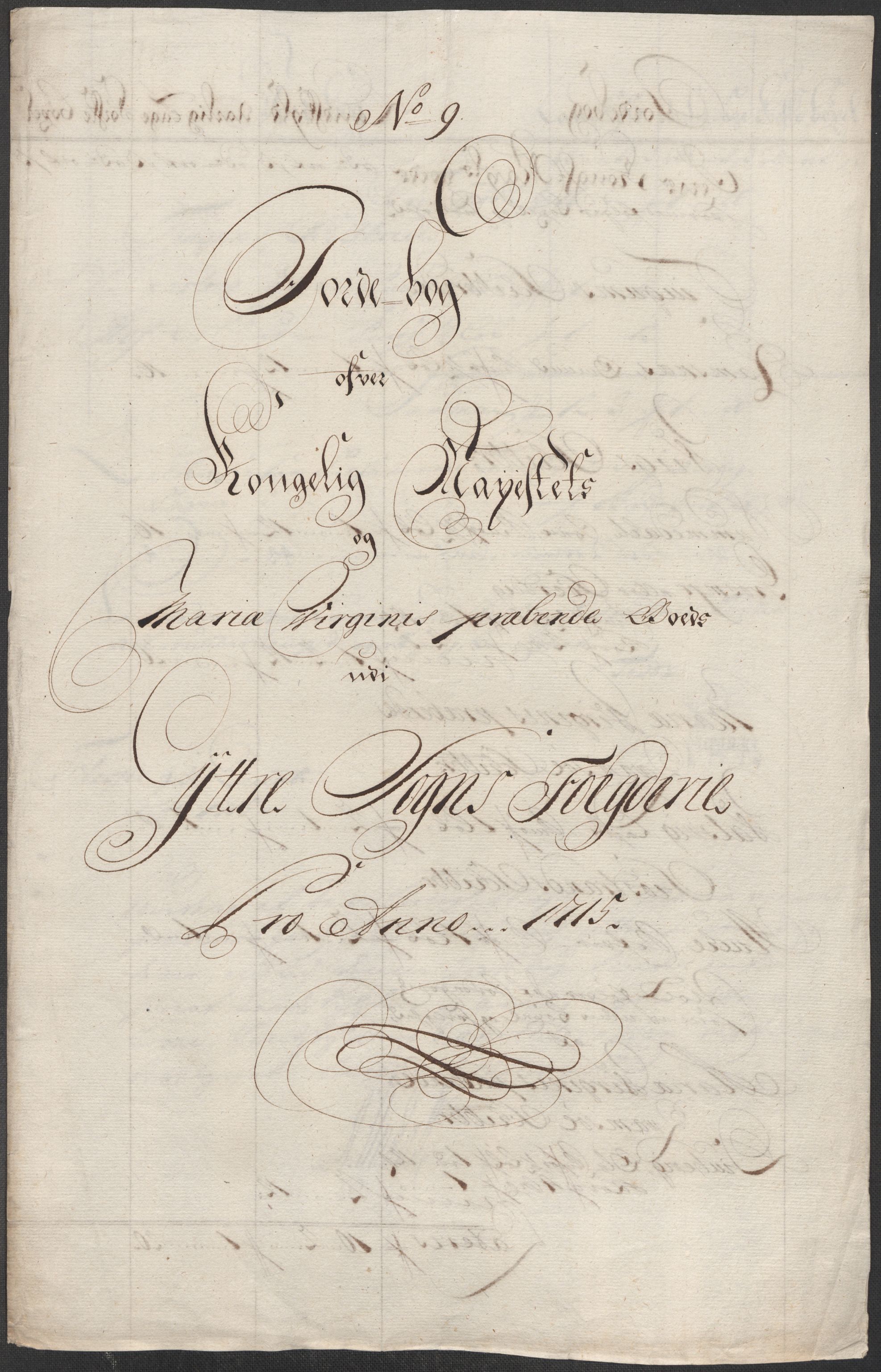 Rentekammeret inntil 1814, Reviderte regnskaper, Fogderegnskap, AV/RA-EA-4092/R52/L3320: Fogderegnskap Sogn, 1715-1716, s. 56