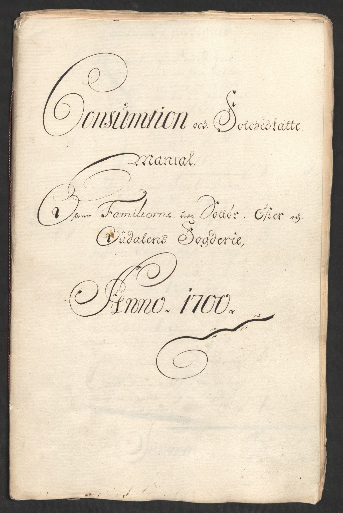 Rentekammeret inntil 1814, Reviderte regnskaper, Fogderegnskap, RA/EA-4092/R13/L0838: Fogderegnskap Solør, Odal og Østerdal, 1700, s. 173